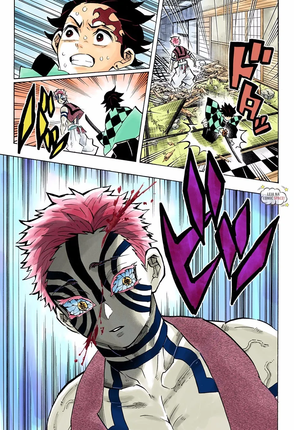 Kimetsu no Yaiba — Cap. 147, pág. 19