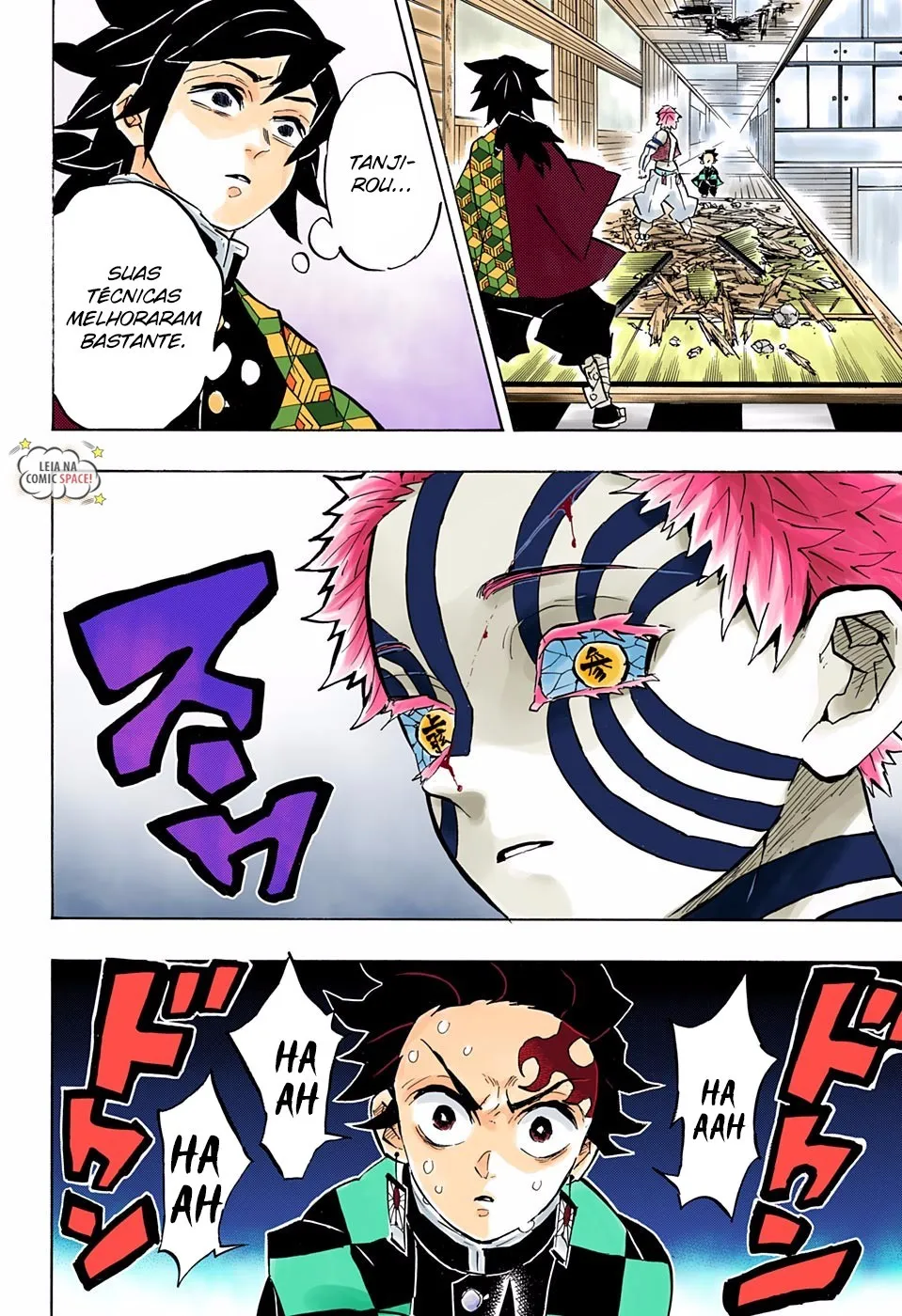 Kimetsu no Yaiba — Cap. 147, pág. 20