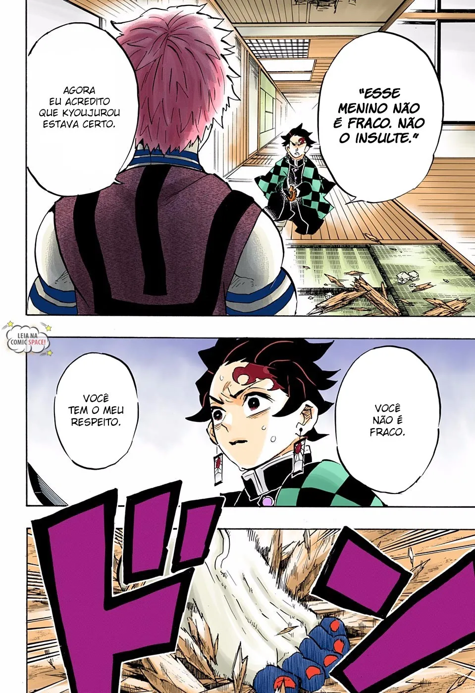 Kimetsu no Yaiba — Cap. 147, pág. 22