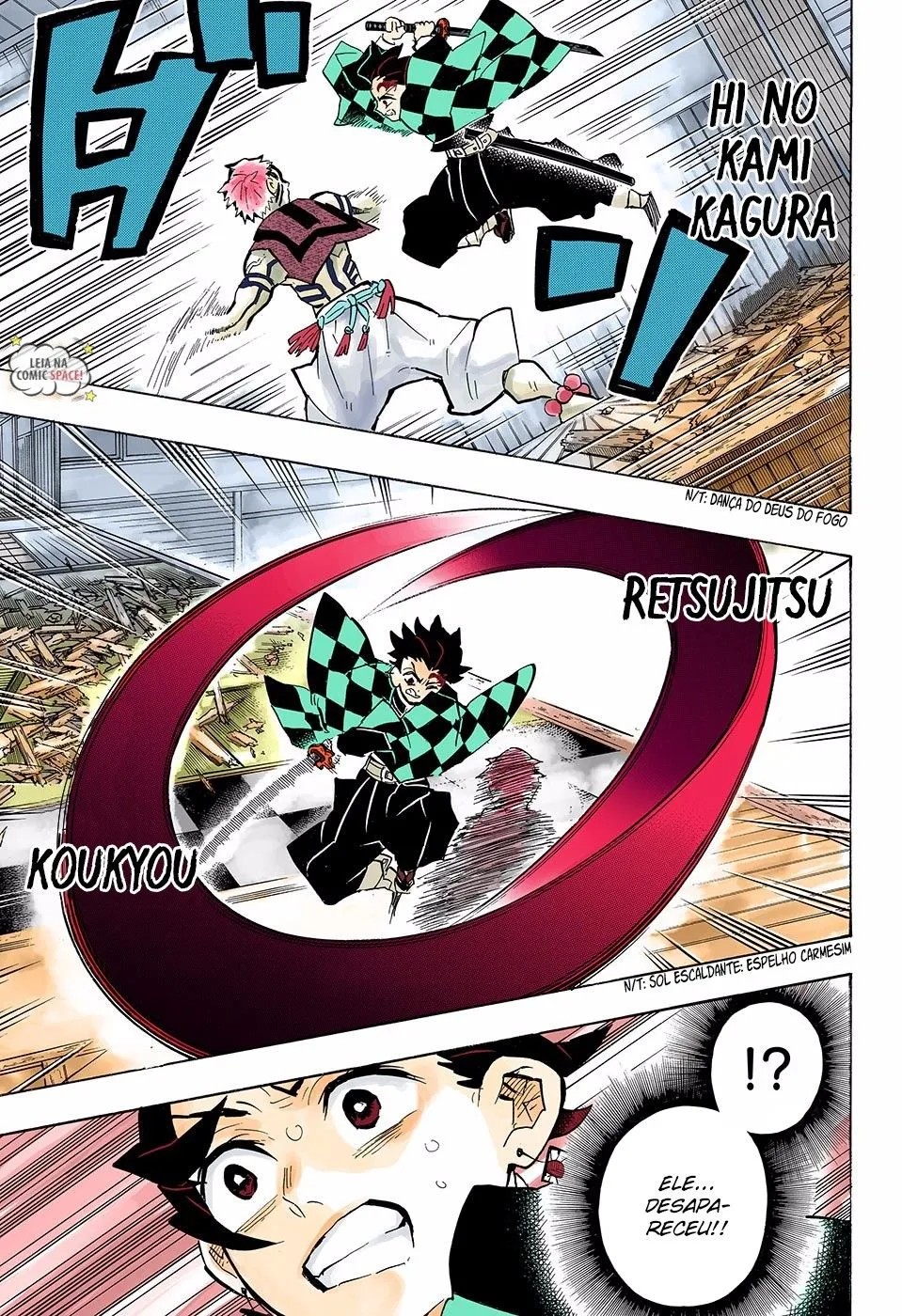 Kimetsu no Yaiba — Cap. 148, pág. 6