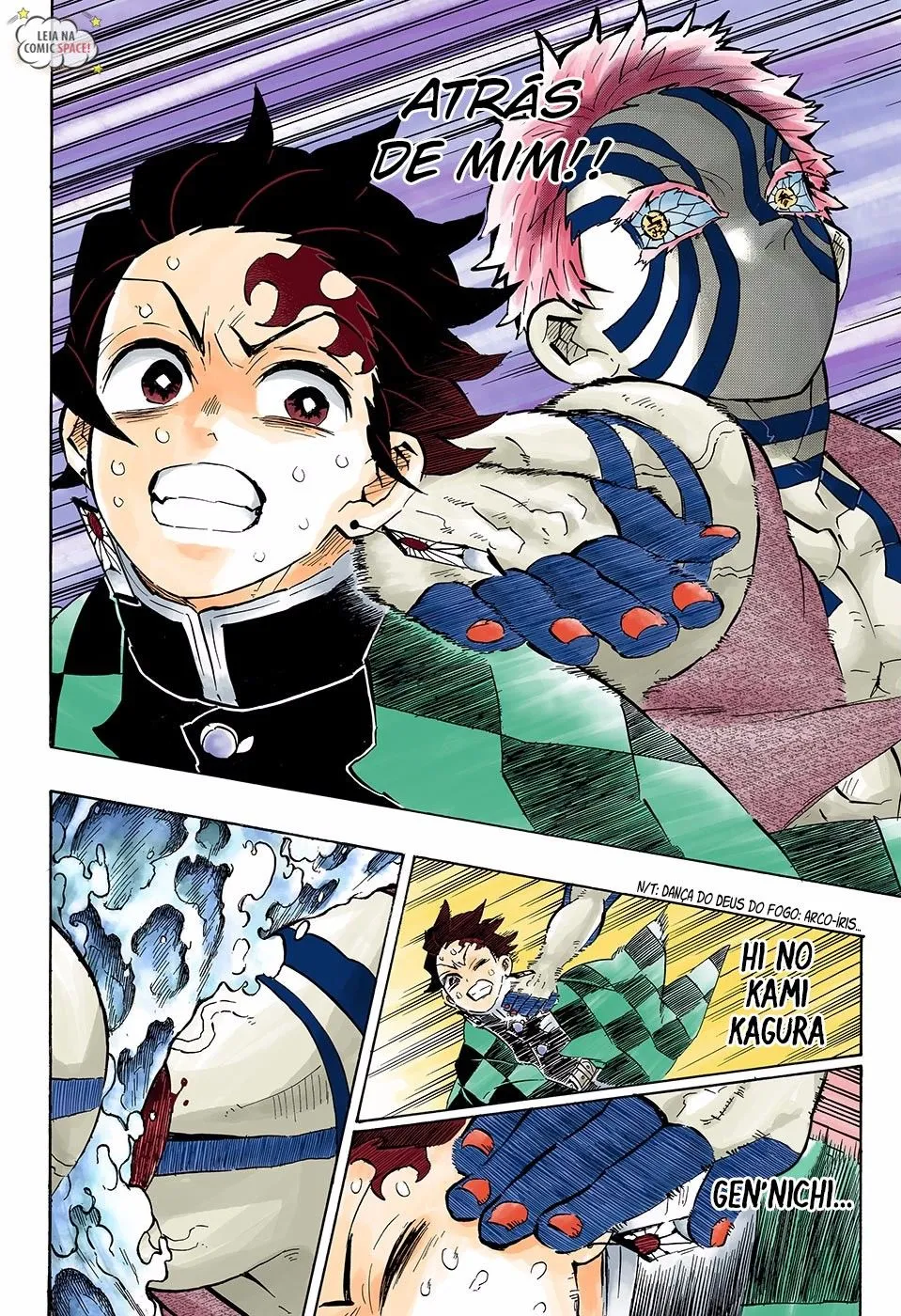 Kimetsu no Yaiba — Cap. 148, pág. 7