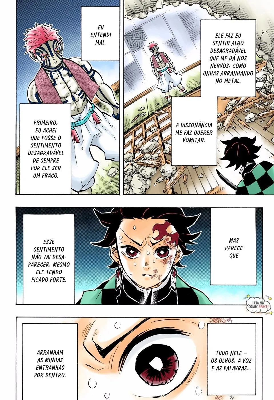 Kimetsu no Yaiba — Cap. 149, pág. 3