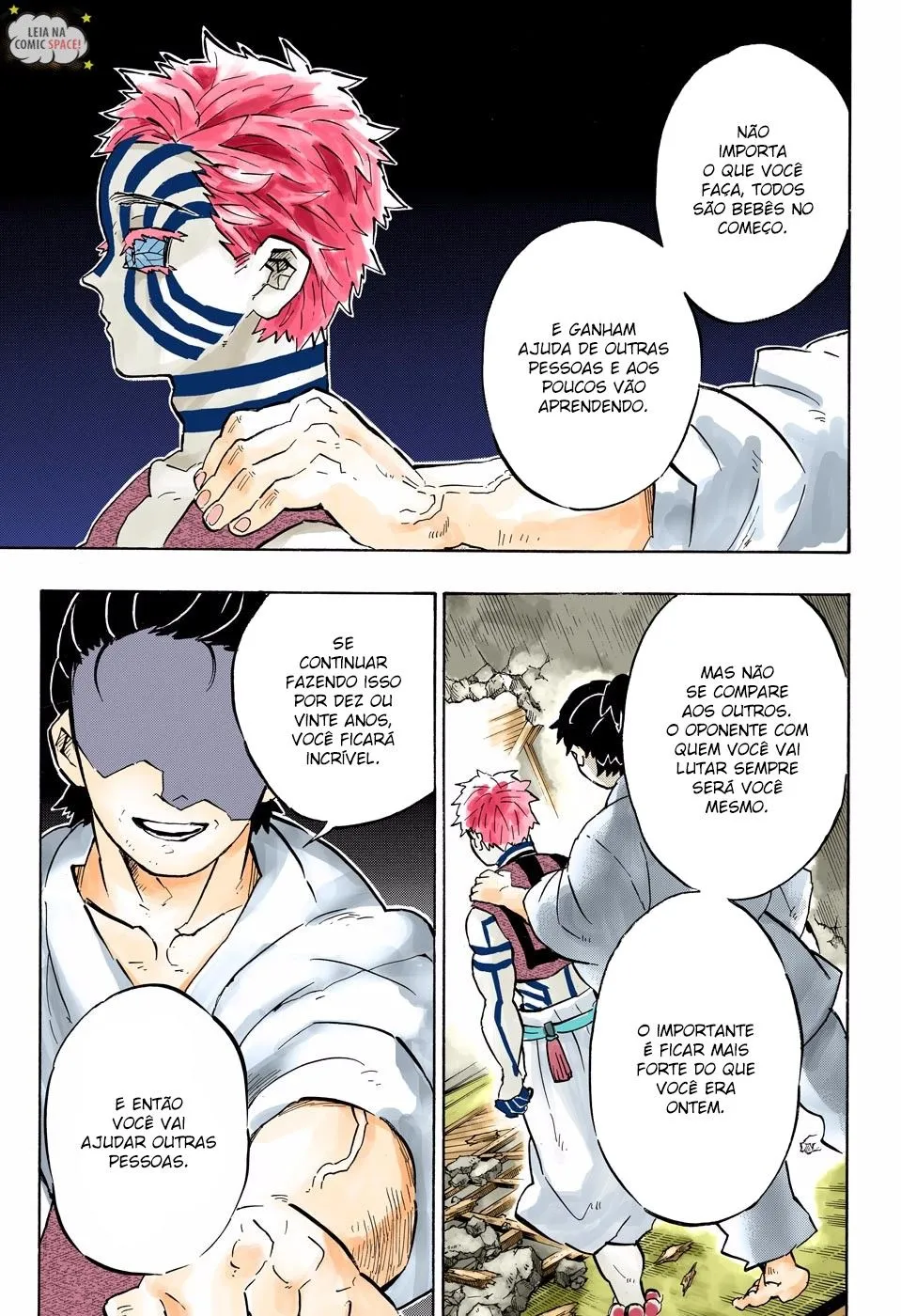 Kimetsu no Yaiba — Cap. 149, pág. 4