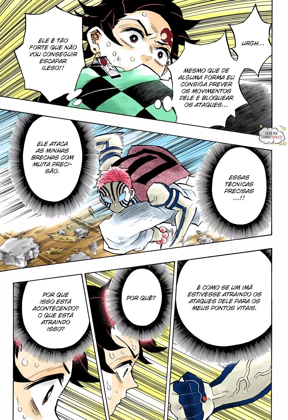 Kimetsu no Yaiba — Cap. 149, pág. 10