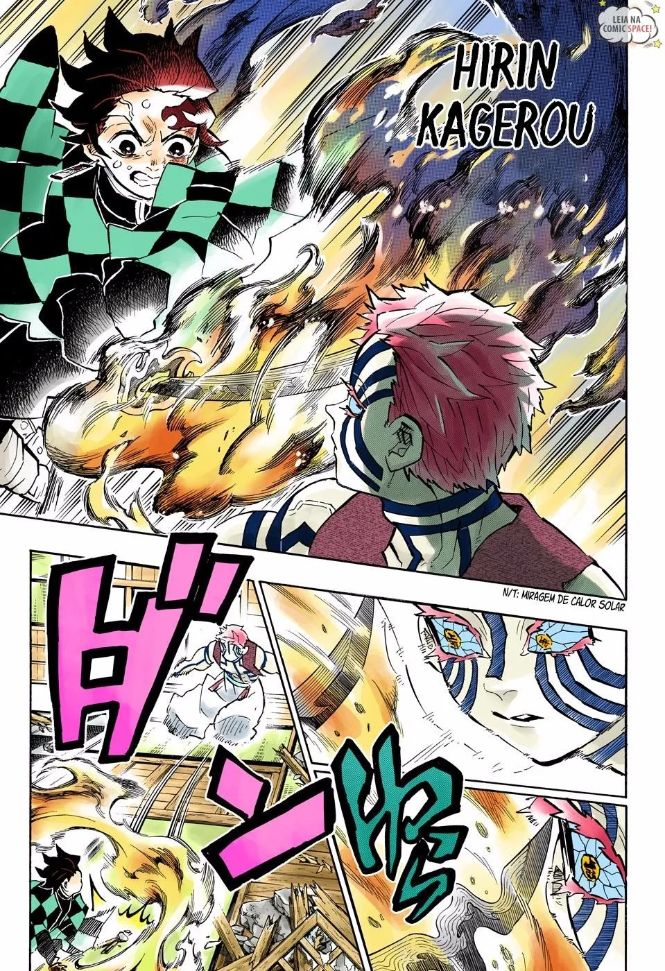 Kimetsu no Yaiba — Cap. 149, pág. 12