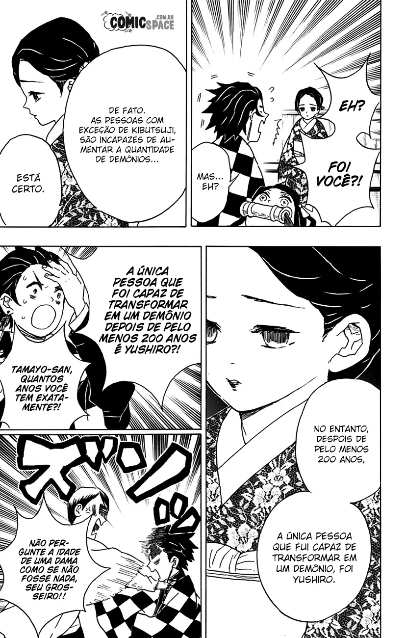 Kimetsu no Yaiba — Cap. 15, pág. 10