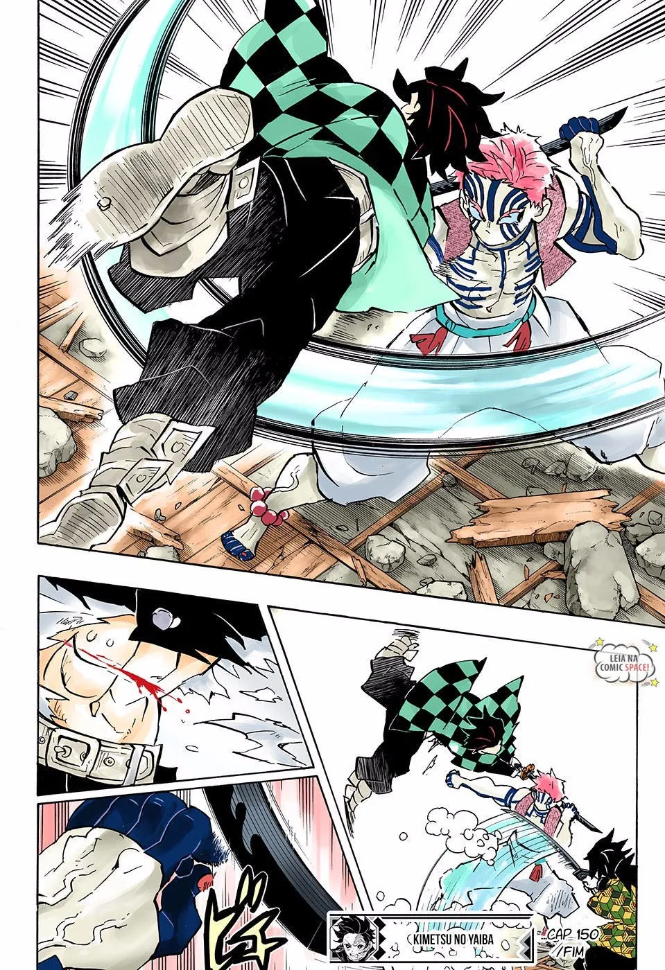 Kimetsu no Yaiba — Cap. 150, pág. 19
