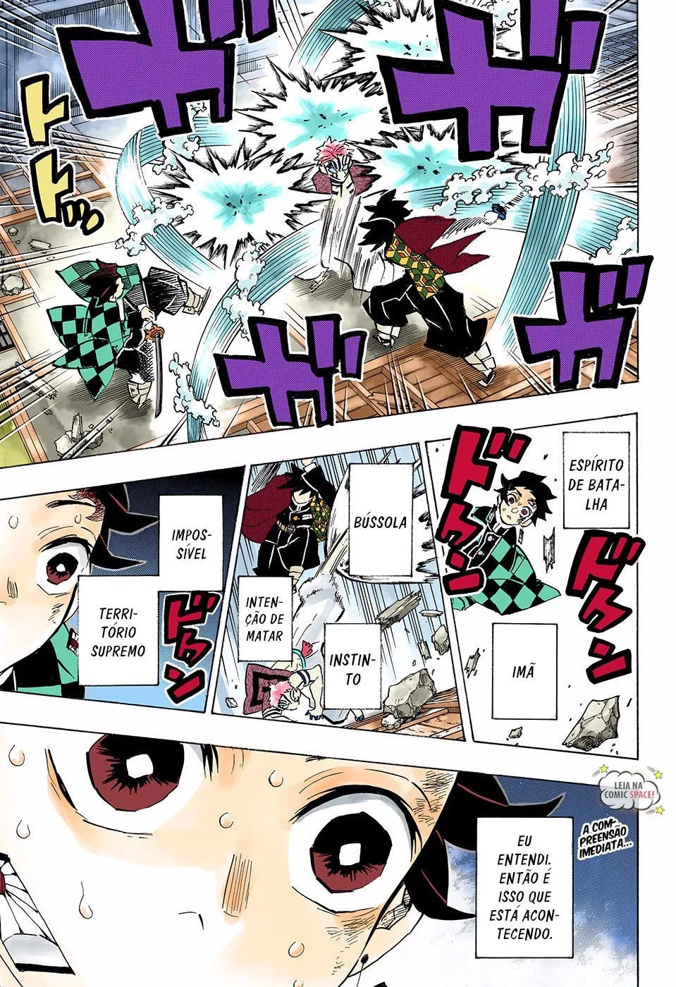 Kimetsu no Yaiba — Cap. 150, pág. 20