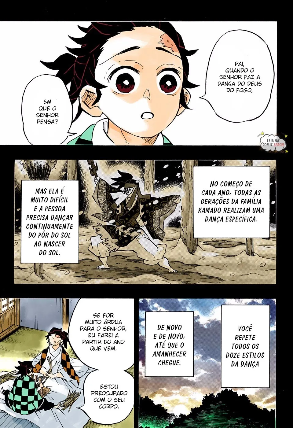 Kimetsu no Yaiba — Cap. 151, pág. 4