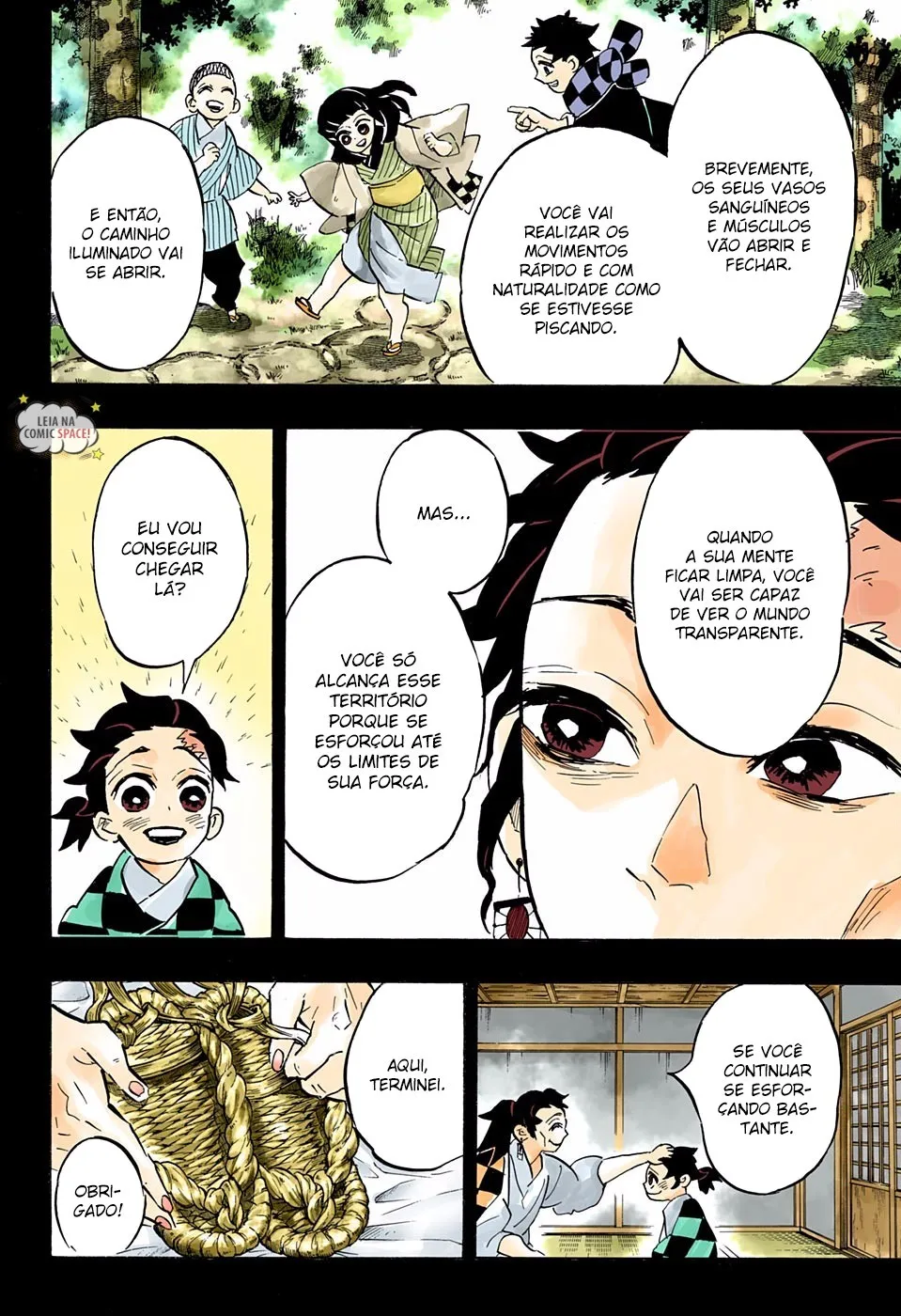 Kimetsu no Yaiba — Cap. 151, pág. 7