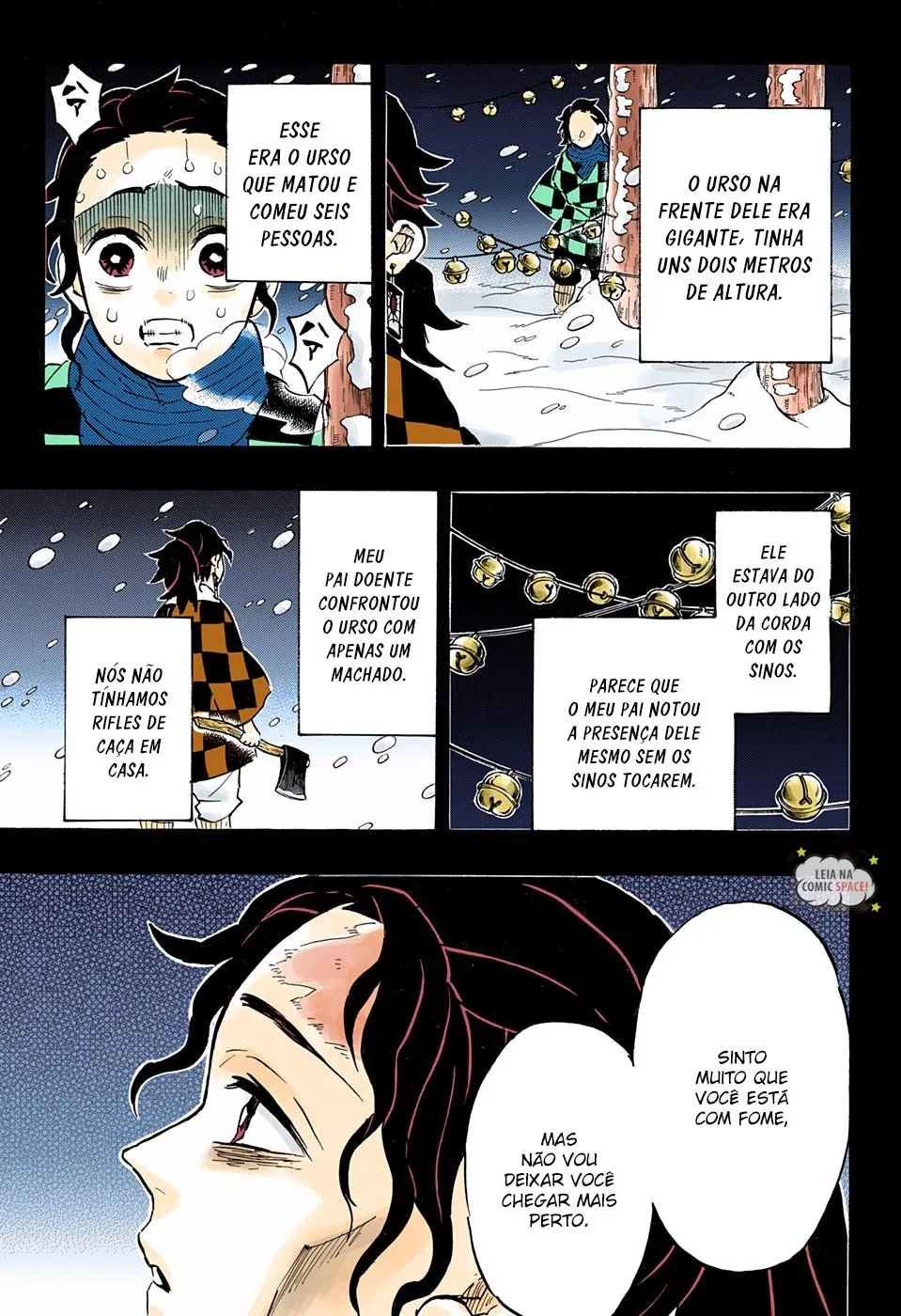 Kimetsu no Yaiba — Cap. 151, pág. 10