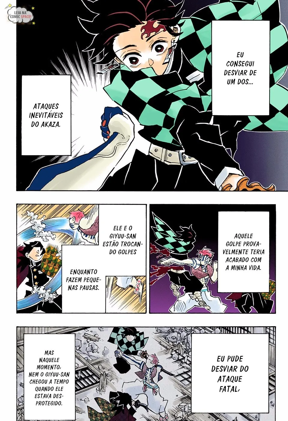 Kimetsu no Yaiba — Cap. 151, pág. 17