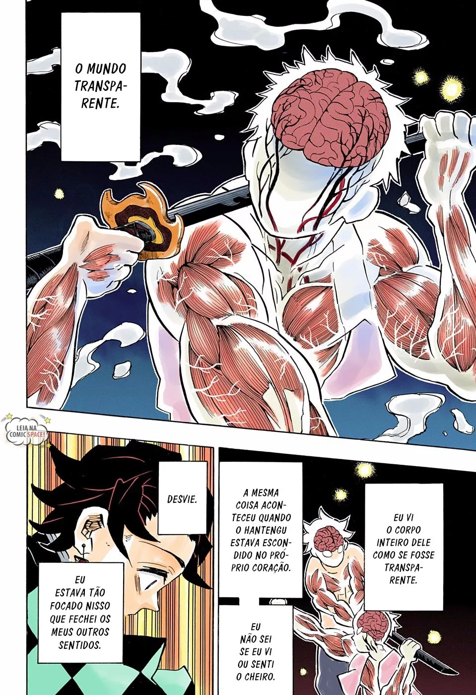 Kimetsu no Yaiba — Cap. 151, pág. 19