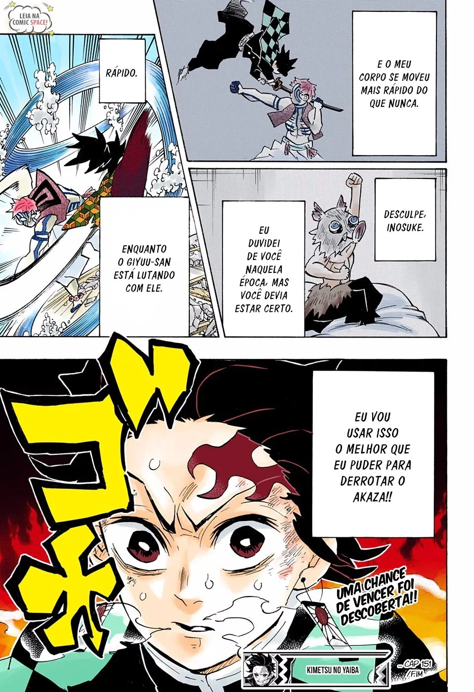 Kimetsu no Yaiba — Cap. 151, pág. 20