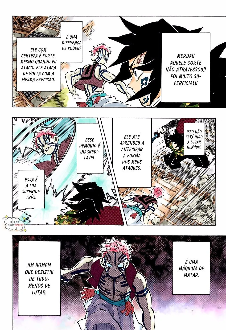 Kimetsu no Yaiba — Cap. 152, pág. 10