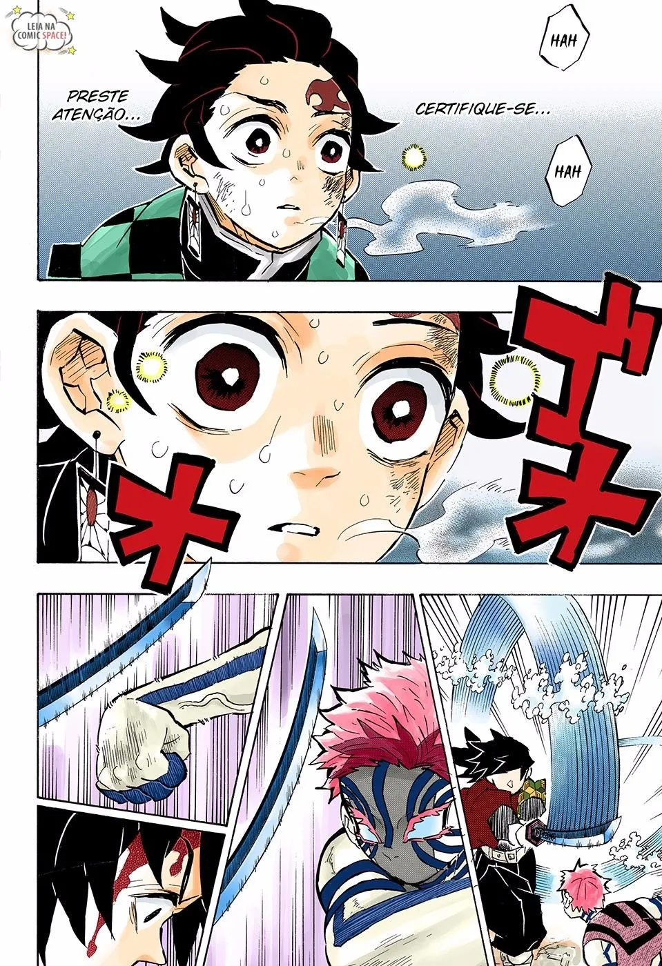 Kimetsu no Yaiba — Cap. 152, pág. 12