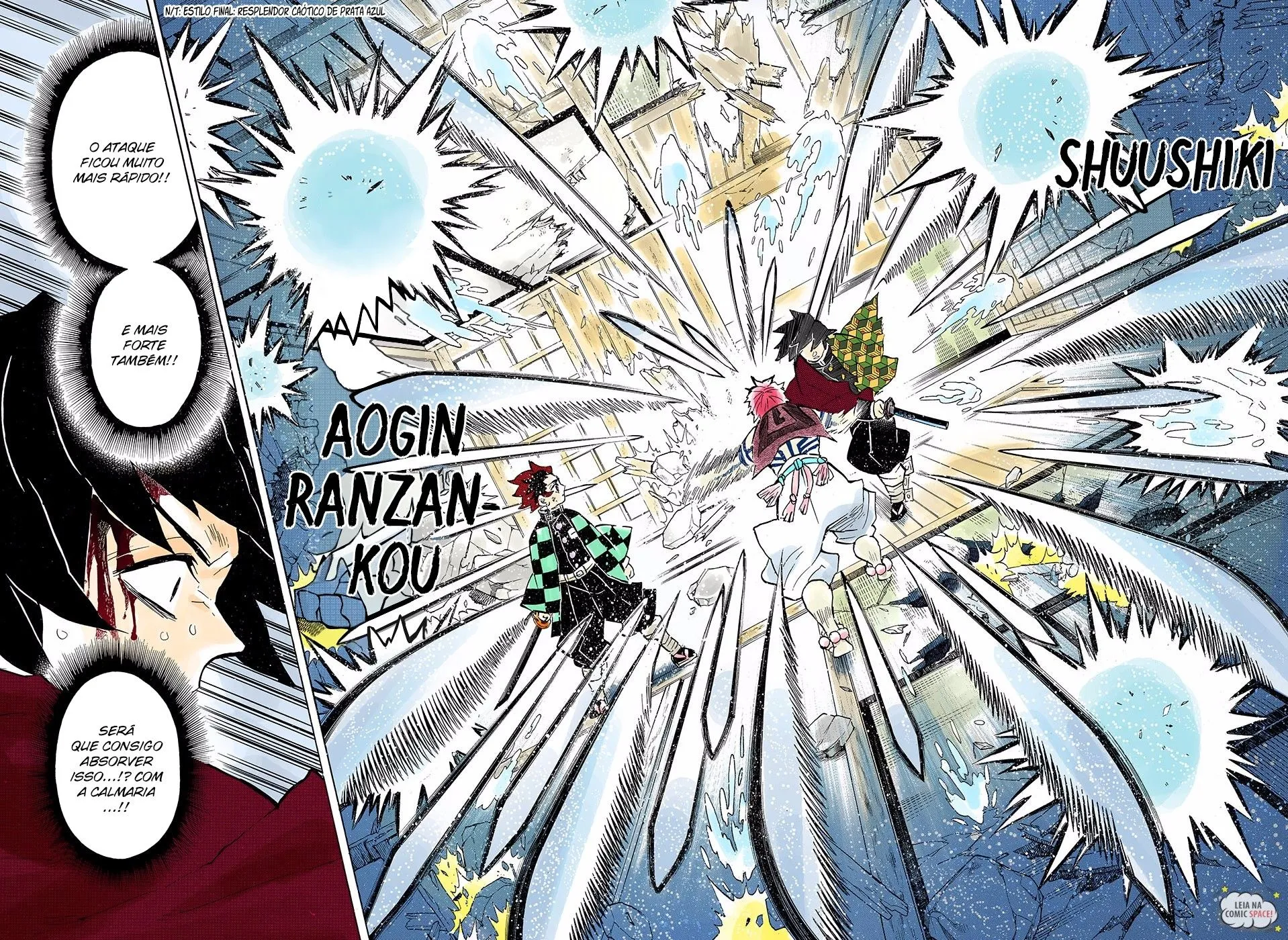 Kimetsu no Yaiba — Cap. 152, pág. 18