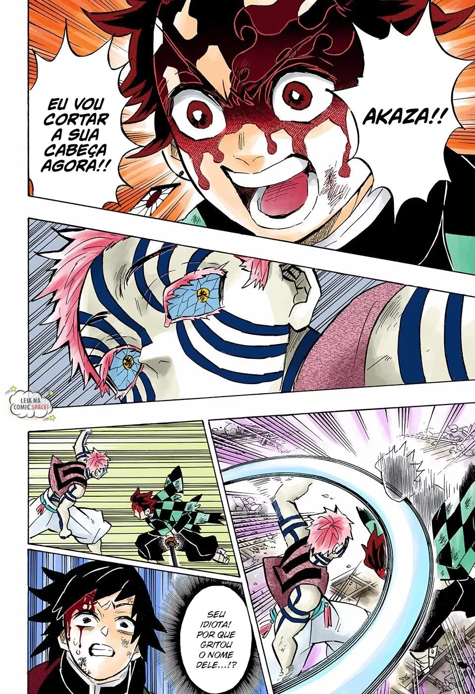 Kimetsu no Yaiba — Cap. 152, pág. 22
