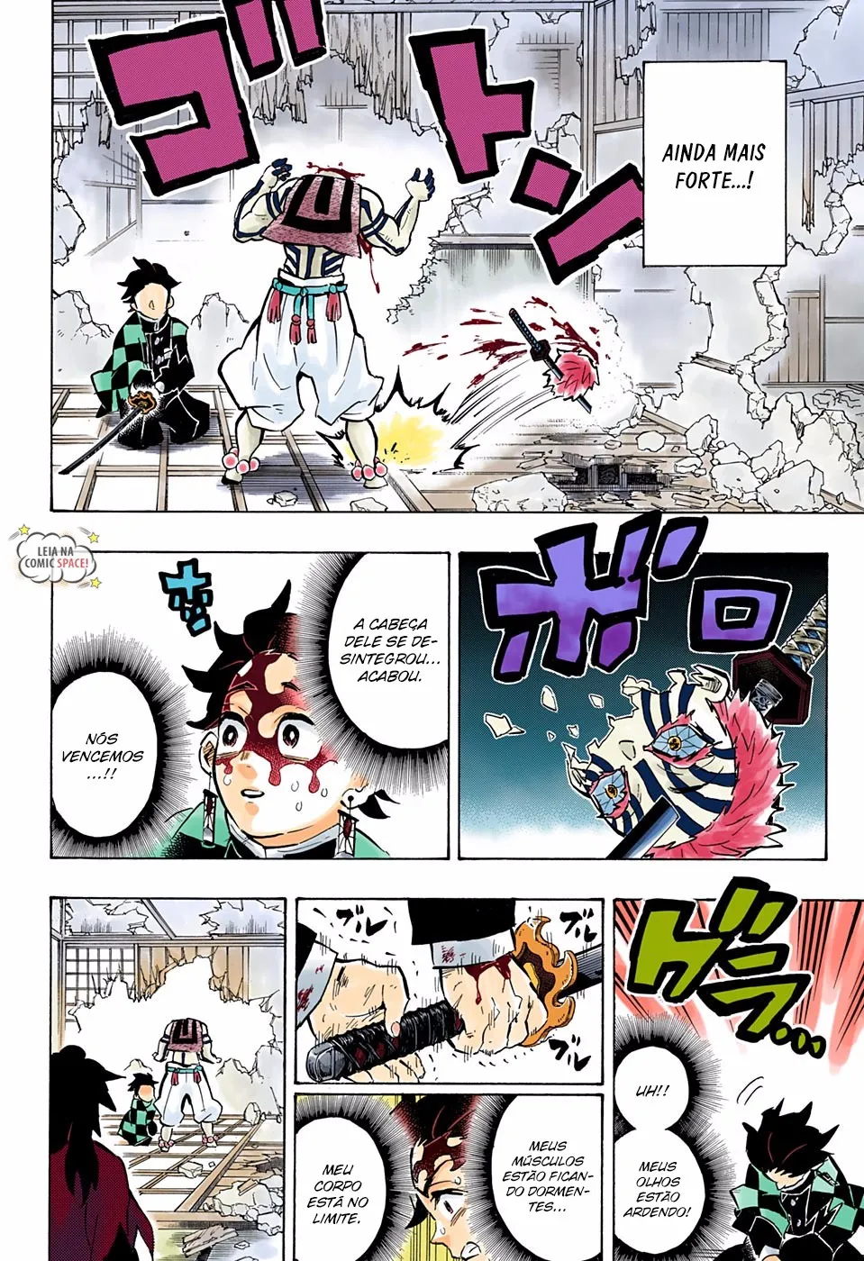 Kimetsu no Yaiba — Cap. 153, pág. 9