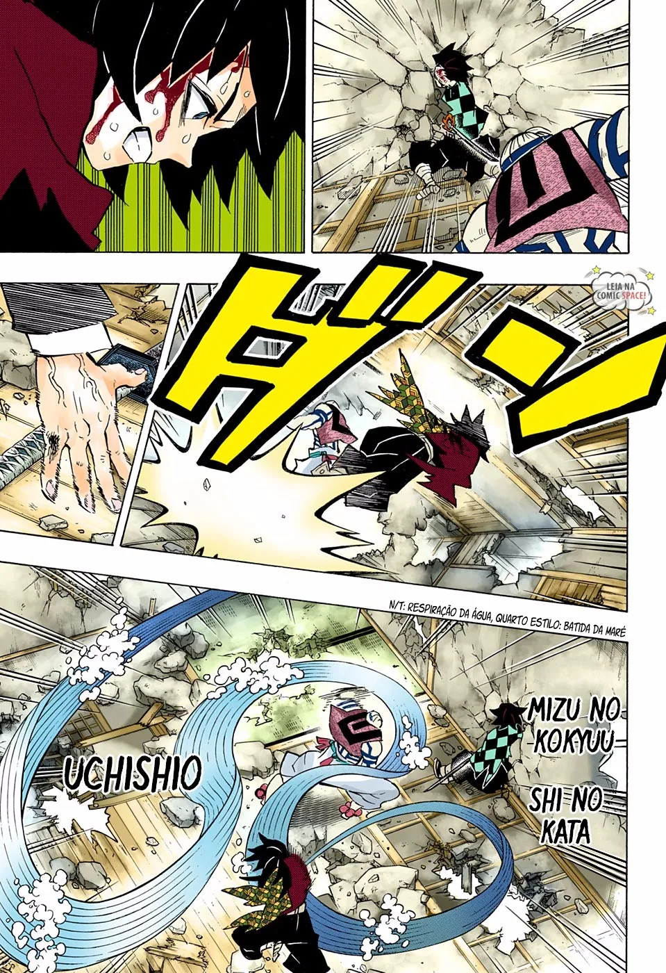 Kimetsu no Yaiba — Cap. 153, pág. 16