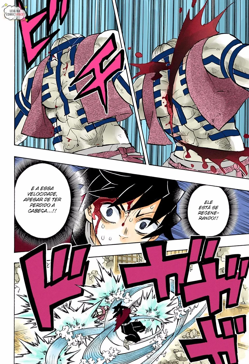 Kimetsu no Yaiba — Cap. 153, pág. 17