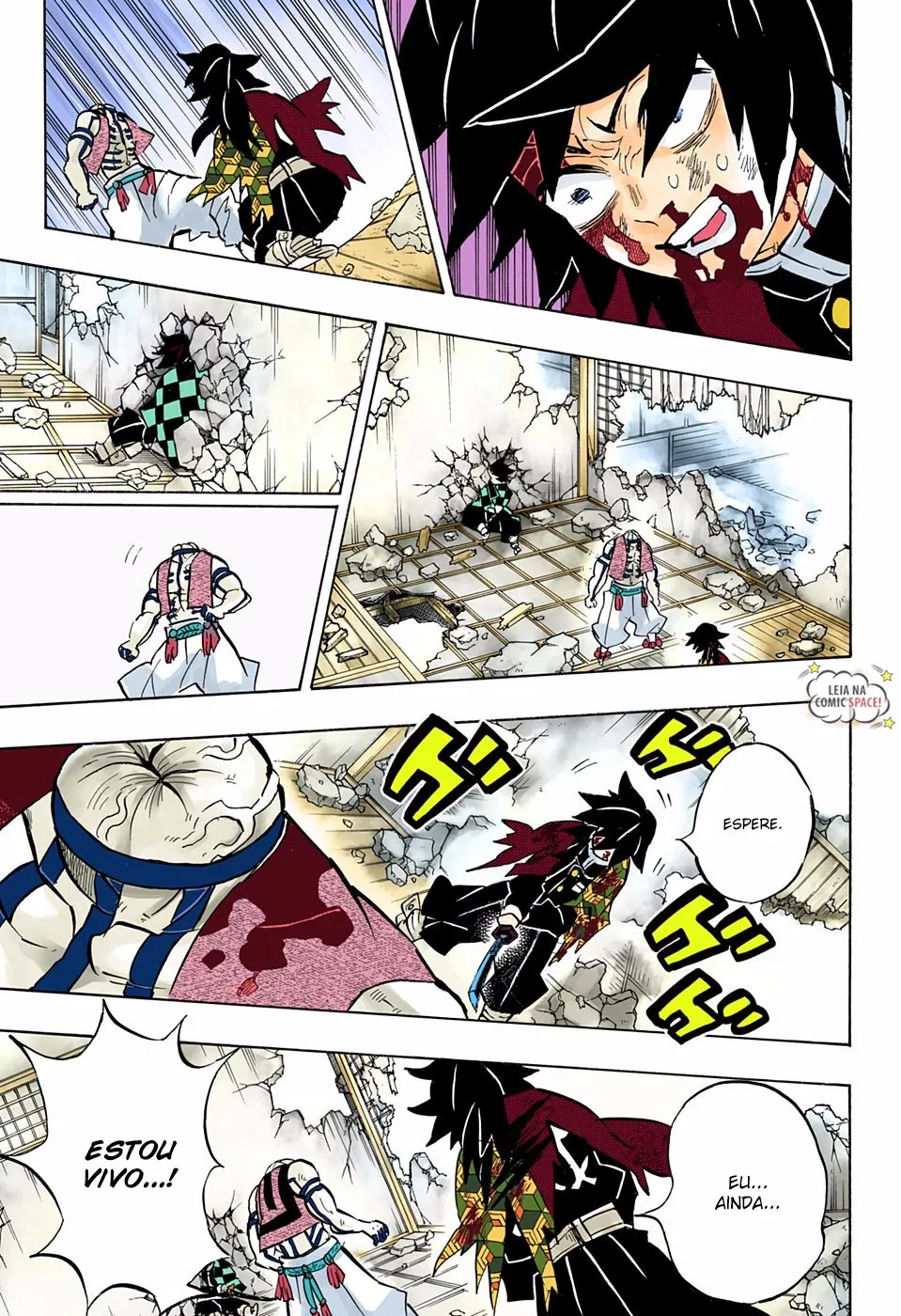 Kimetsu no Yaiba — Cap. 153, pág. 18