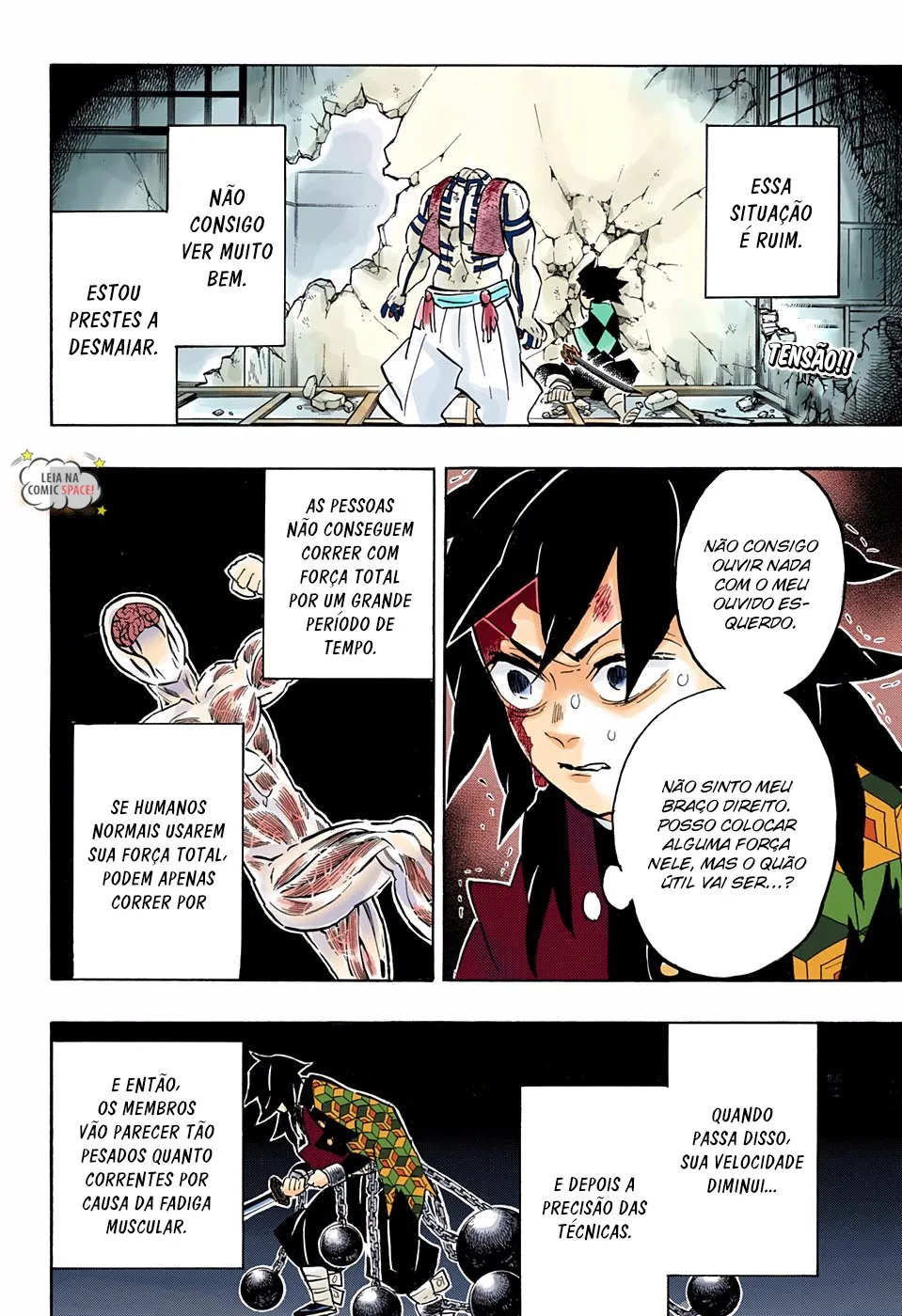 Kimetsu no Yaiba — Cap. 154, pág. 3