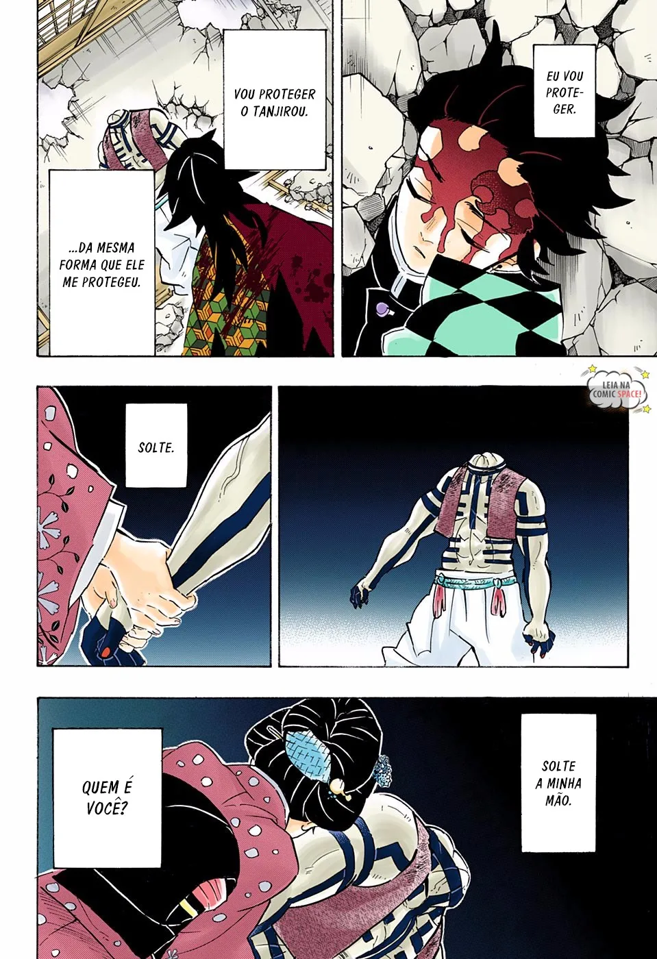 Kimetsu no Yaiba — Cap. 154, pág. 5