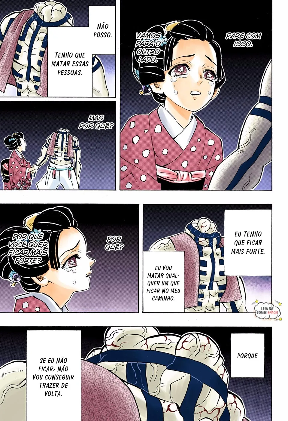 Kimetsu no Yaiba — Cap. 154, pág. 6