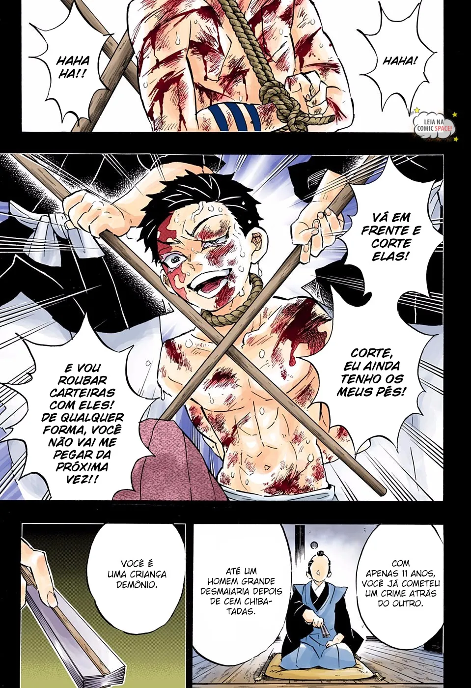 Kimetsu no Yaiba — Cap. 154, pág. 8