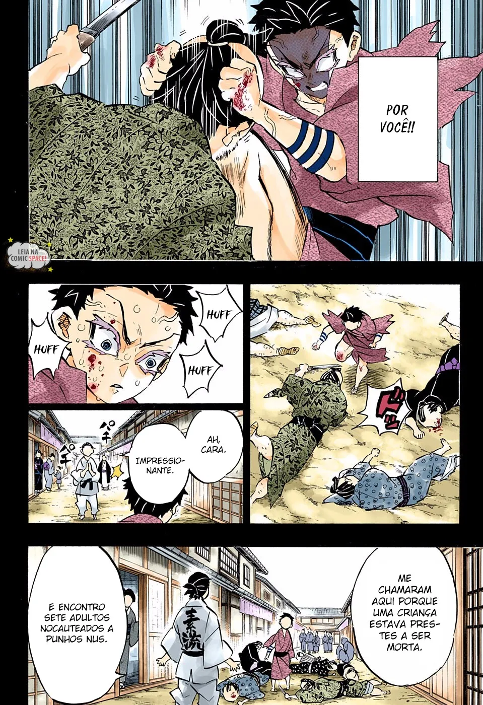 Kimetsu no Yaiba — Cap. 154, pág. 13
