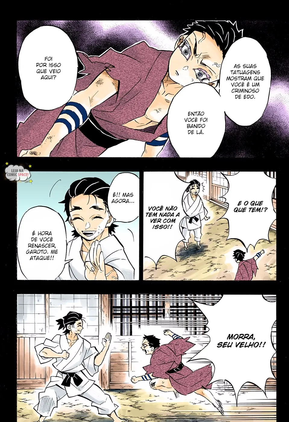 Kimetsu no Yaiba — Cap. 154, pág. 15
