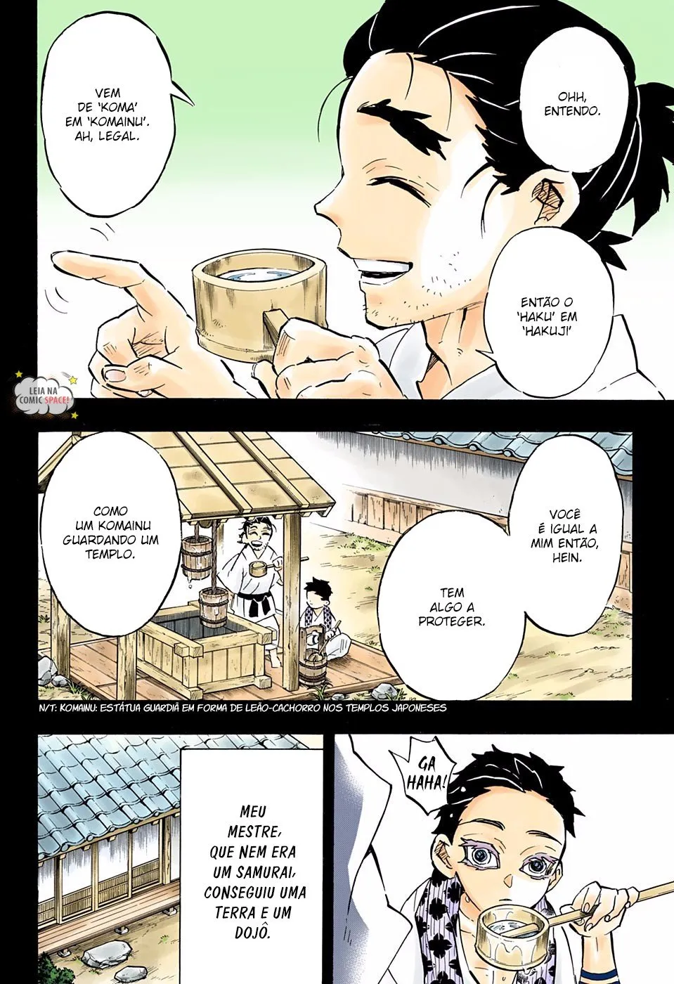 Kimetsu no Yaiba — Cap. 155, pág. 5