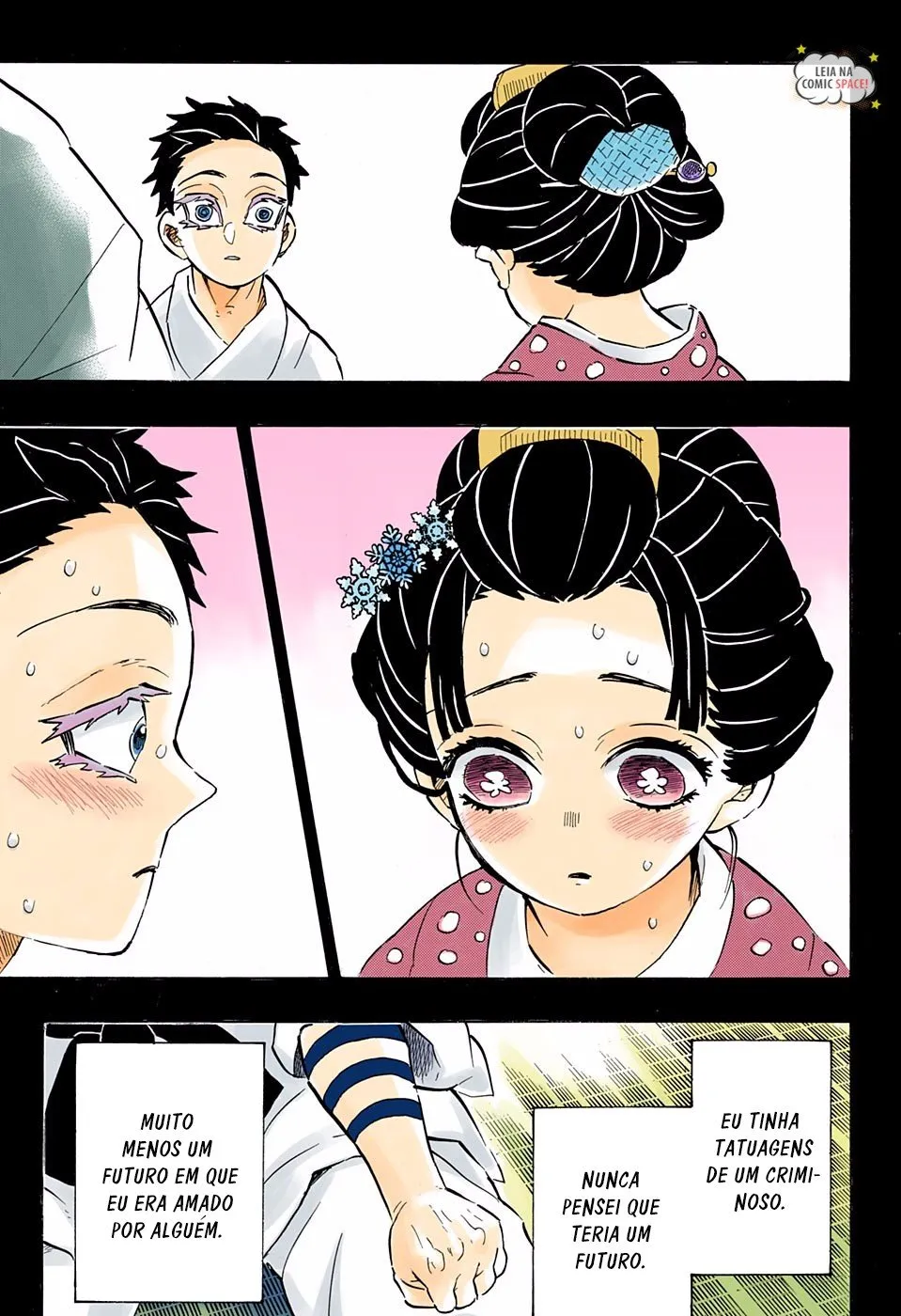 Kimetsu no Yaiba — Cap. 155, pág. 8