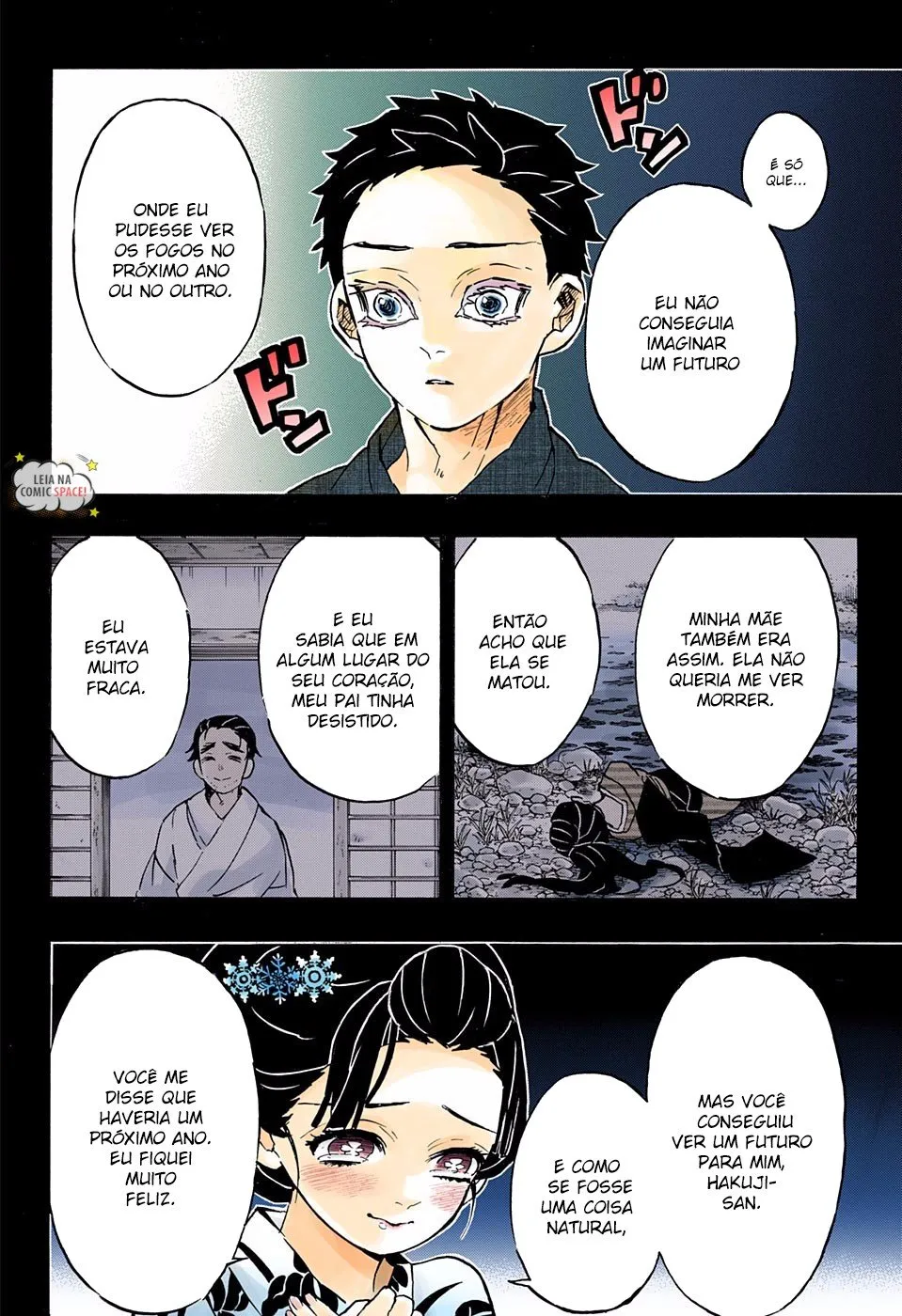 Kimetsu no Yaiba — Cap. 155, pág. 13