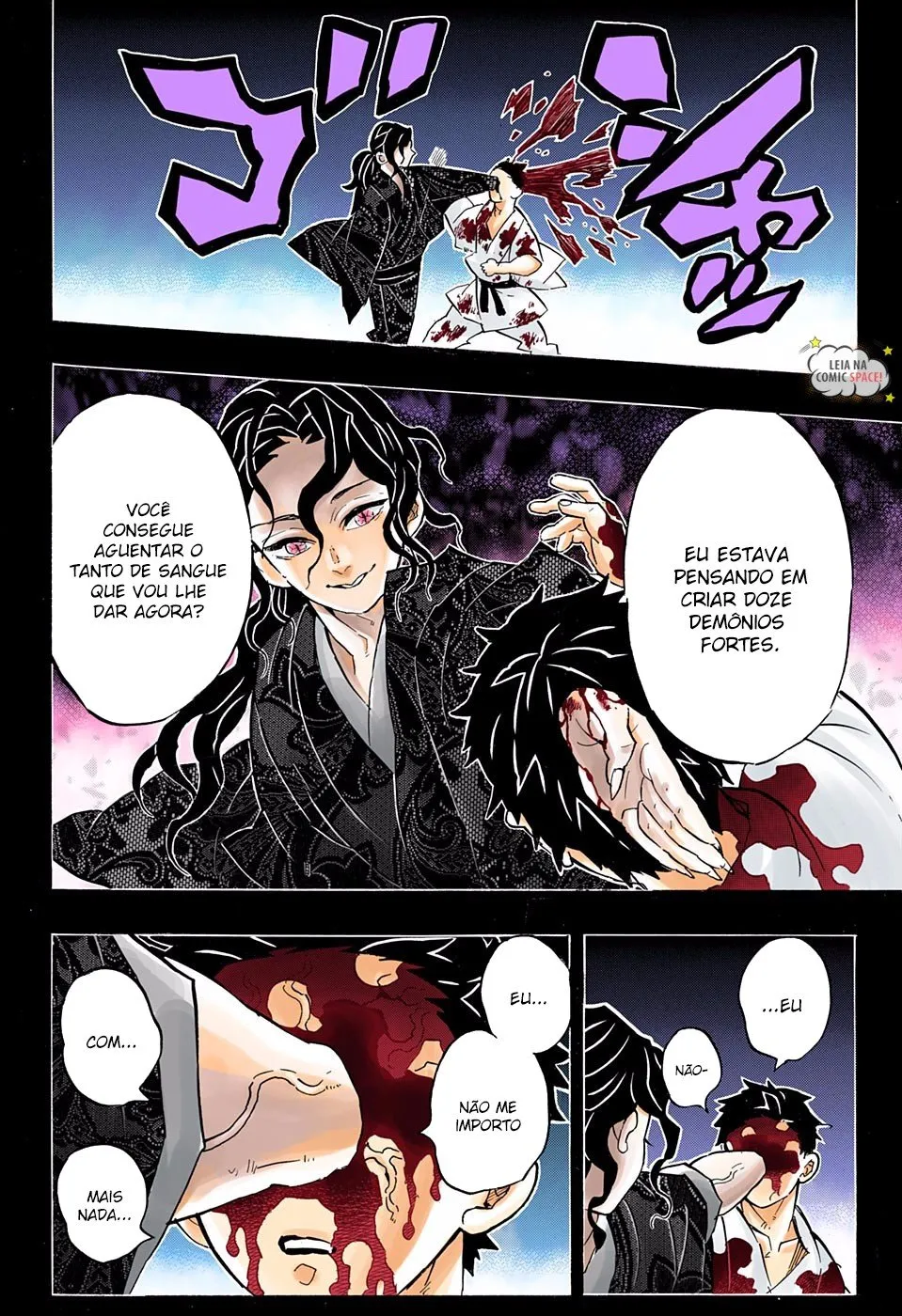 Kimetsu no Yaiba — Cap. 155, pág. 19