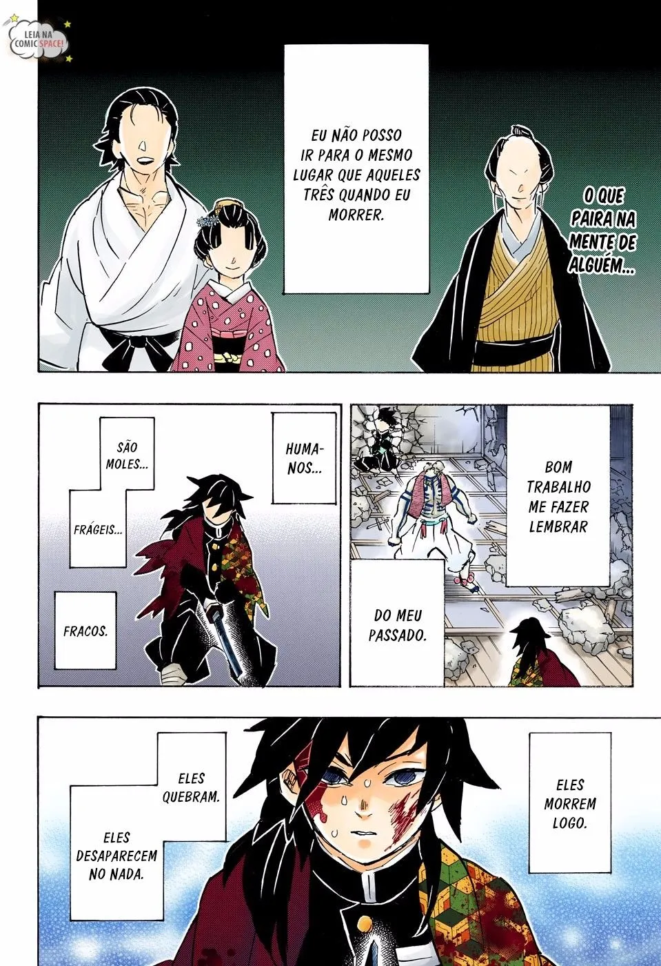 Kimetsu no Yaiba — Cap. 156, pág. 3