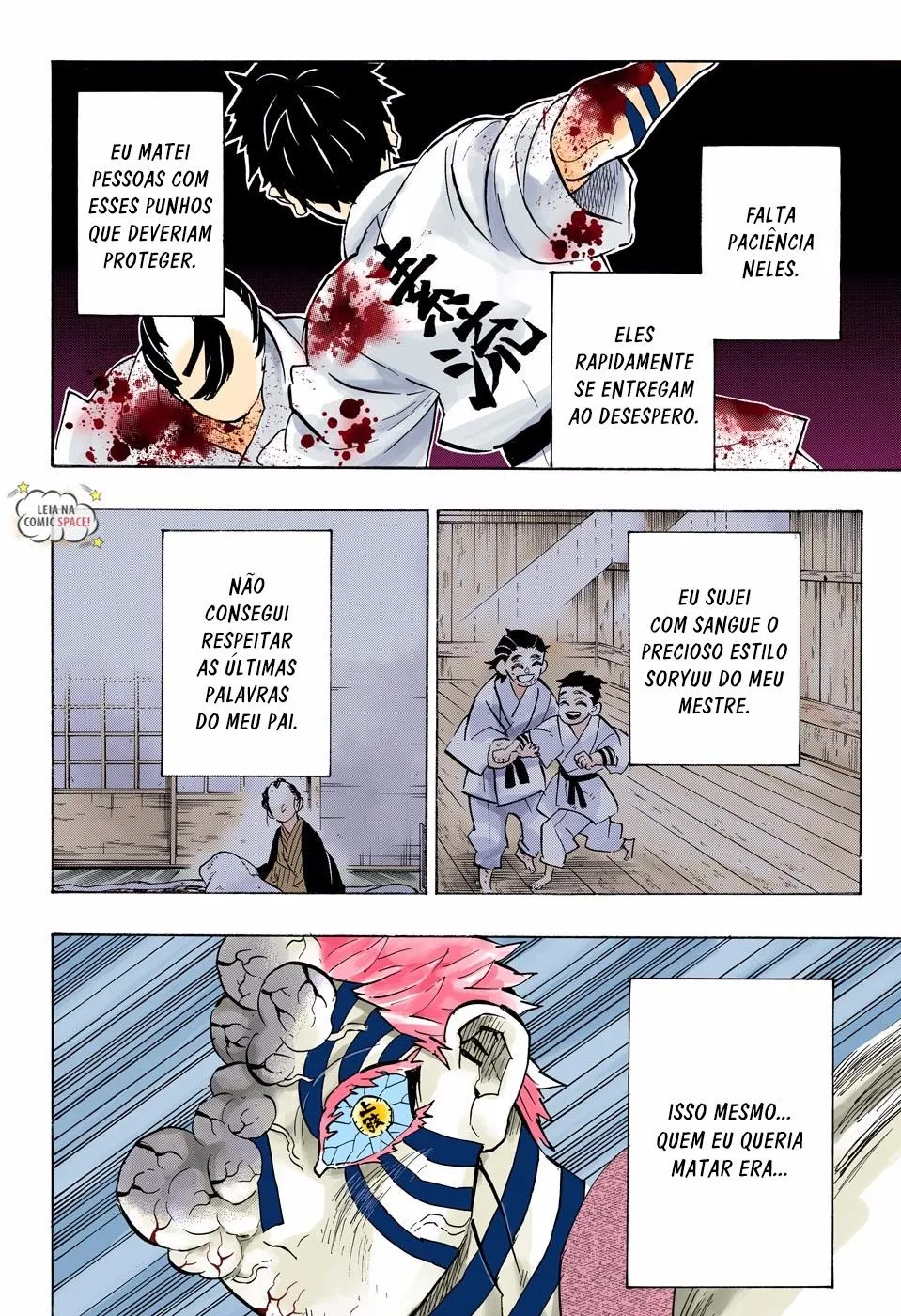 Kimetsu no Yaiba — Cap. 156, pág. 9