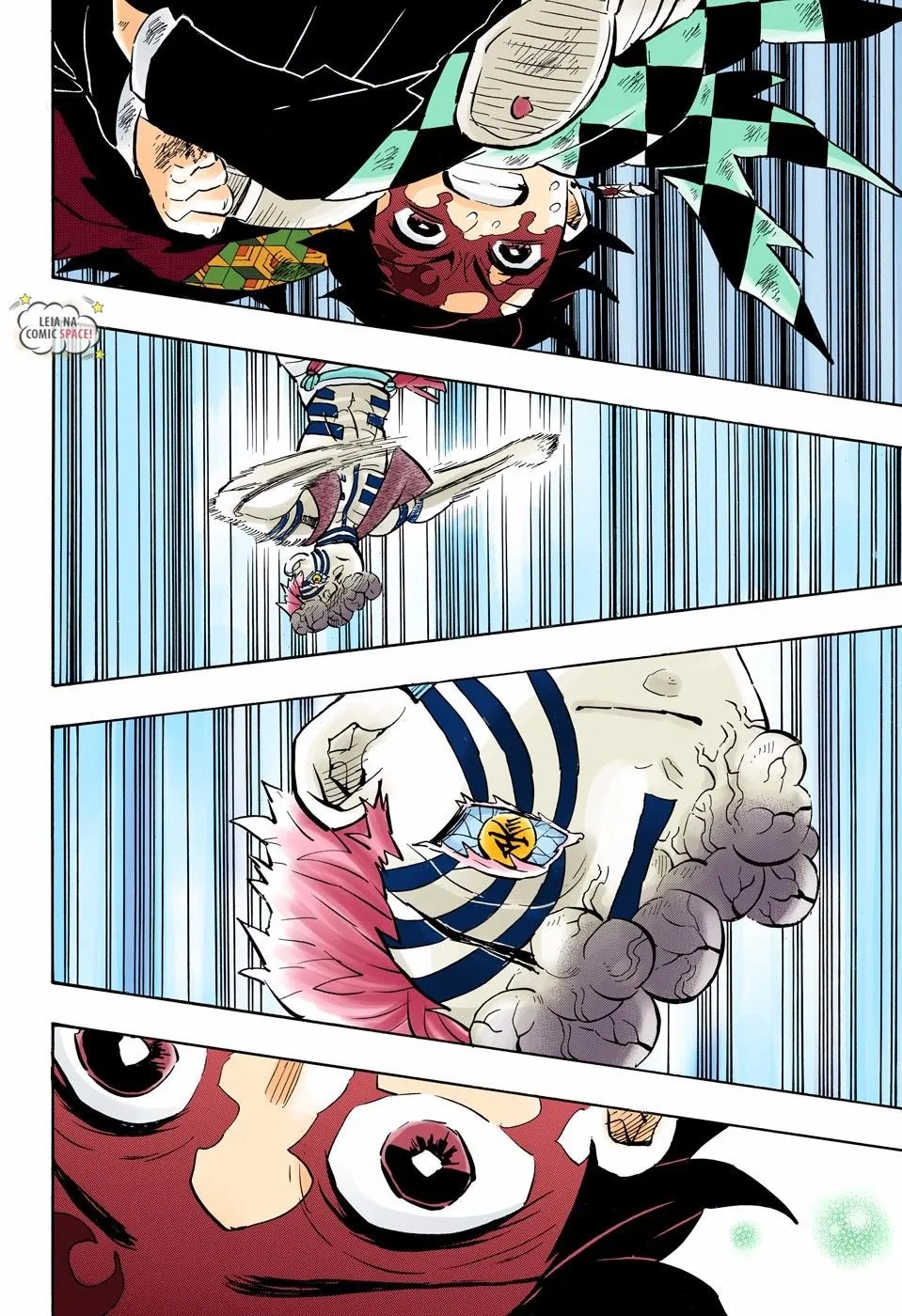Kimetsu no Yaiba — Cap. 156, pág. 11