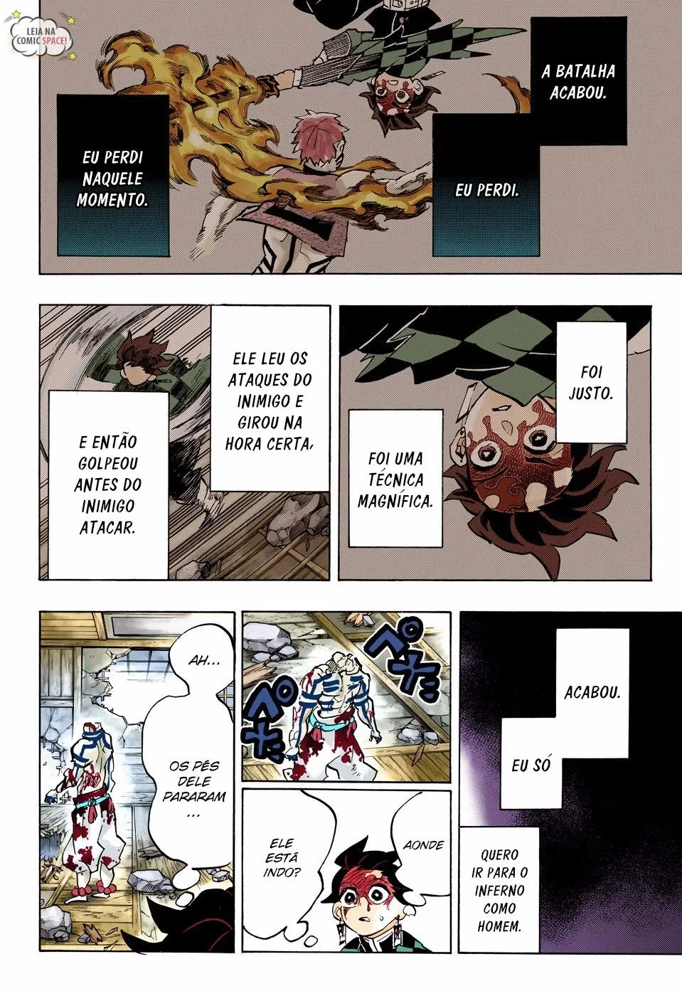 Kimetsu no Yaiba — Cap. 156, pág. 15