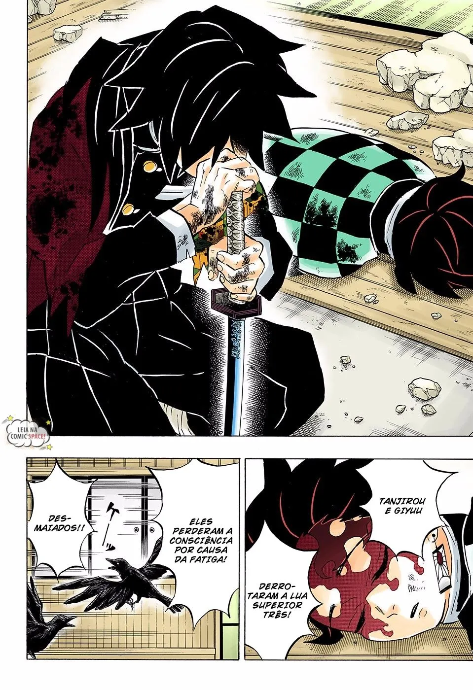 Kimetsu no Yaiba — Cap. 157, pág. 5