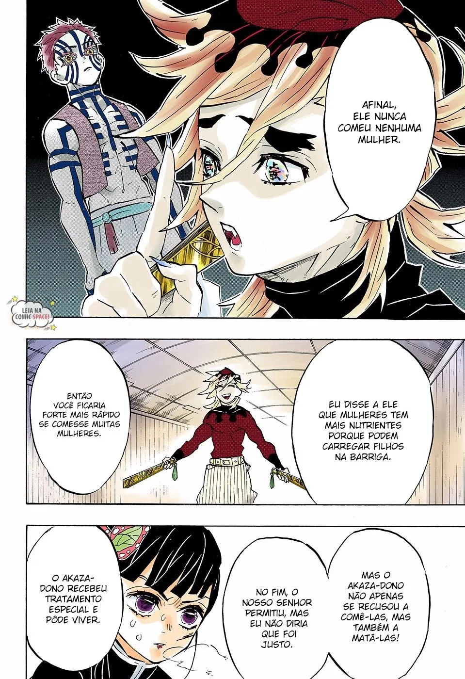 Kimetsu no Yaiba — Cap. 157, pág. 9