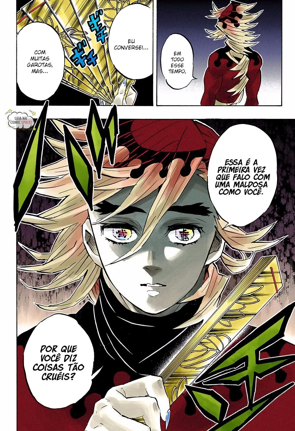 Kimetsu no Yaiba — Cap. 157, pág. 15
