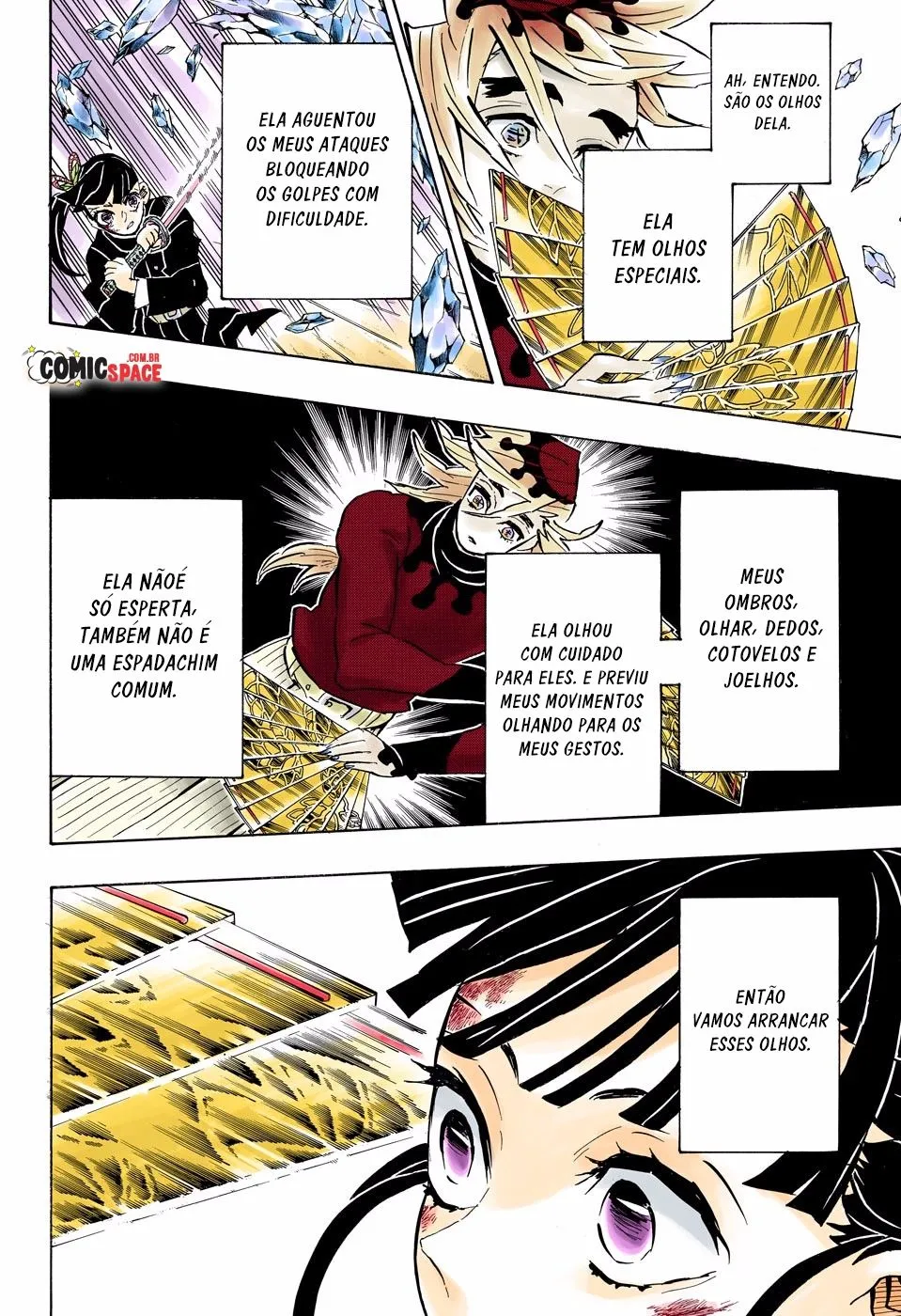 Kimetsu no Yaiba — Cap. 158, pág. 7