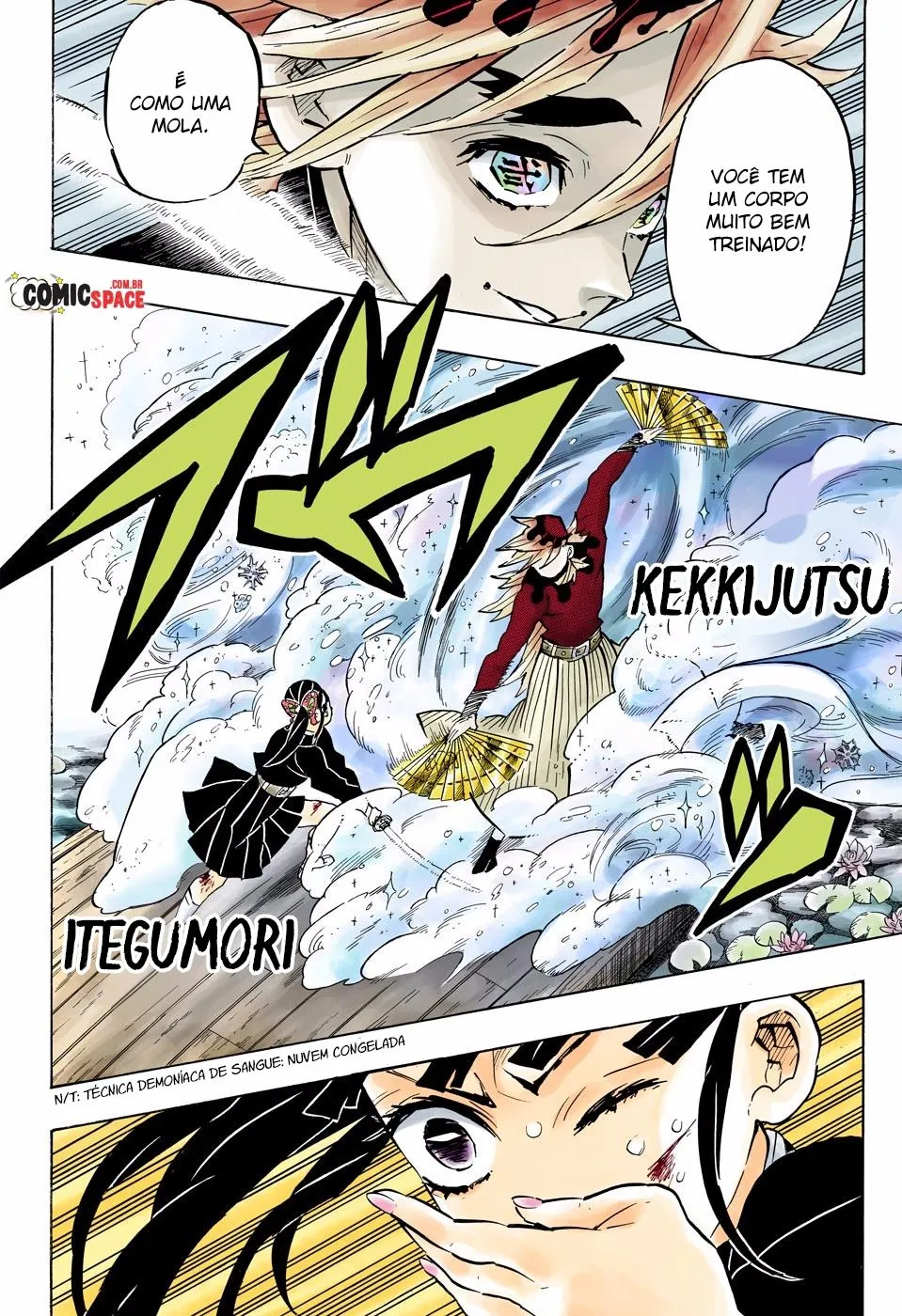 Kimetsu no Yaiba — Cap. 158, pág. 9