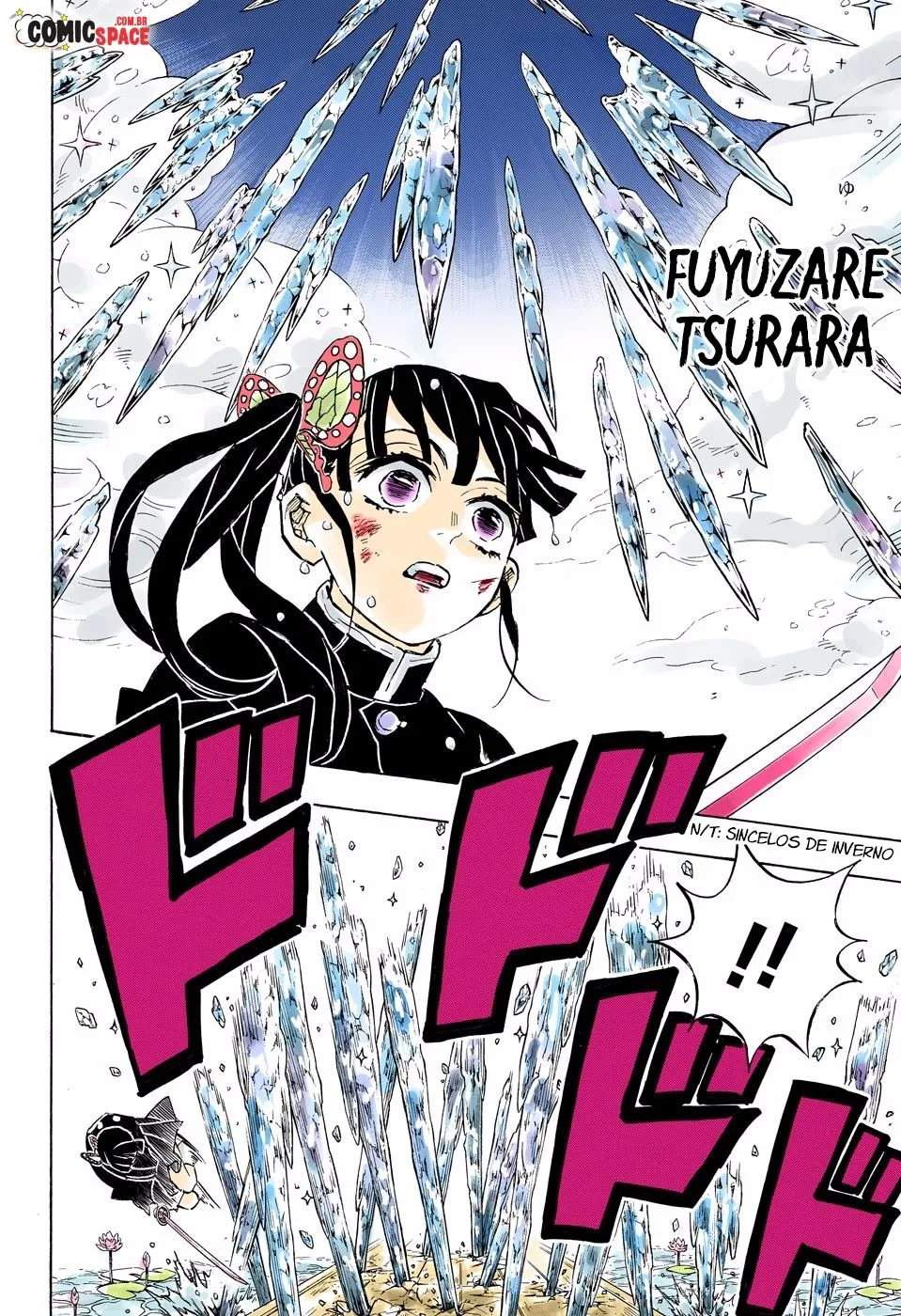 Kimetsu no Yaiba — Cap. 158, pág. 13