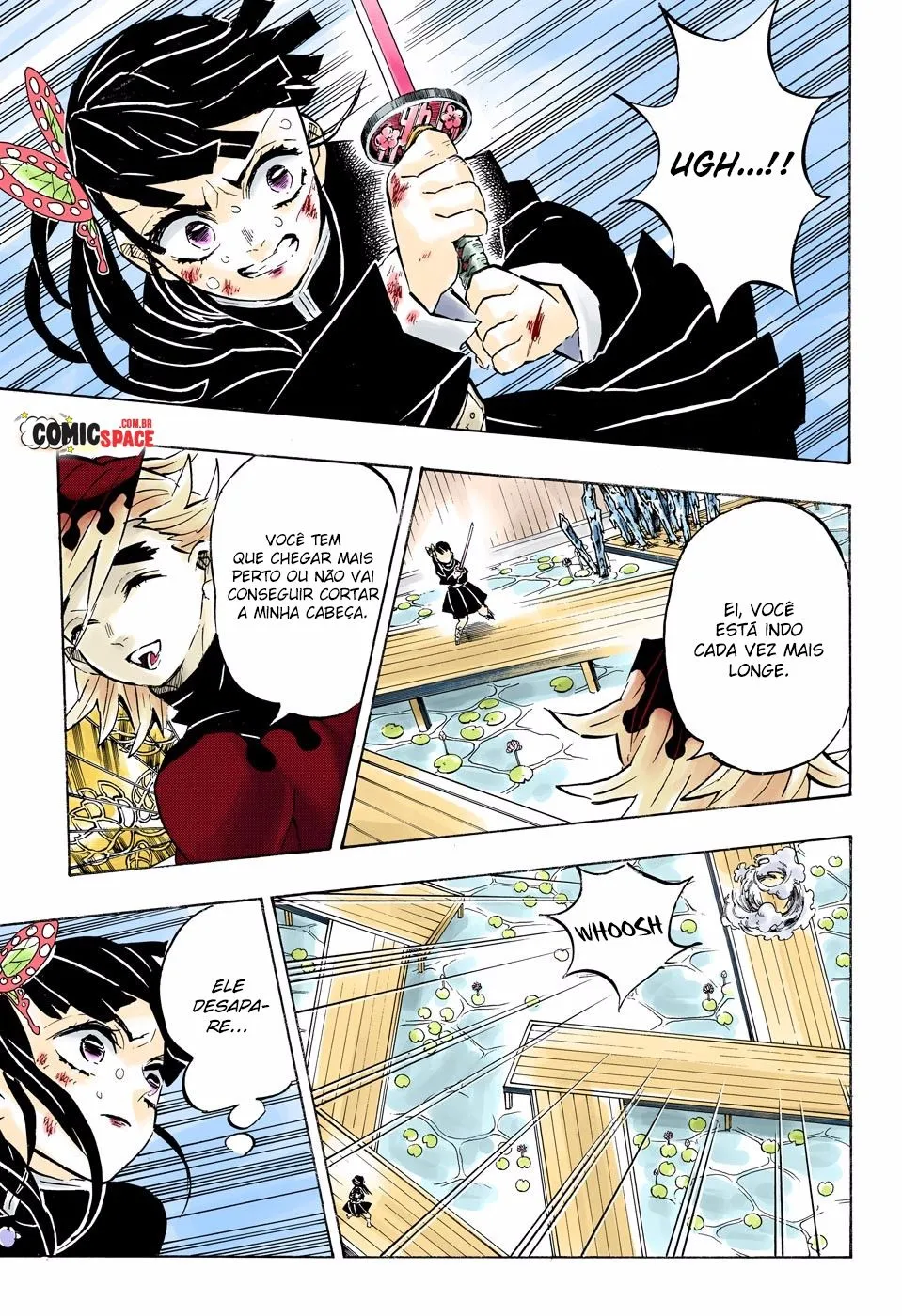 Kimetsu no Yaiba — Cap. 158, pág. 14