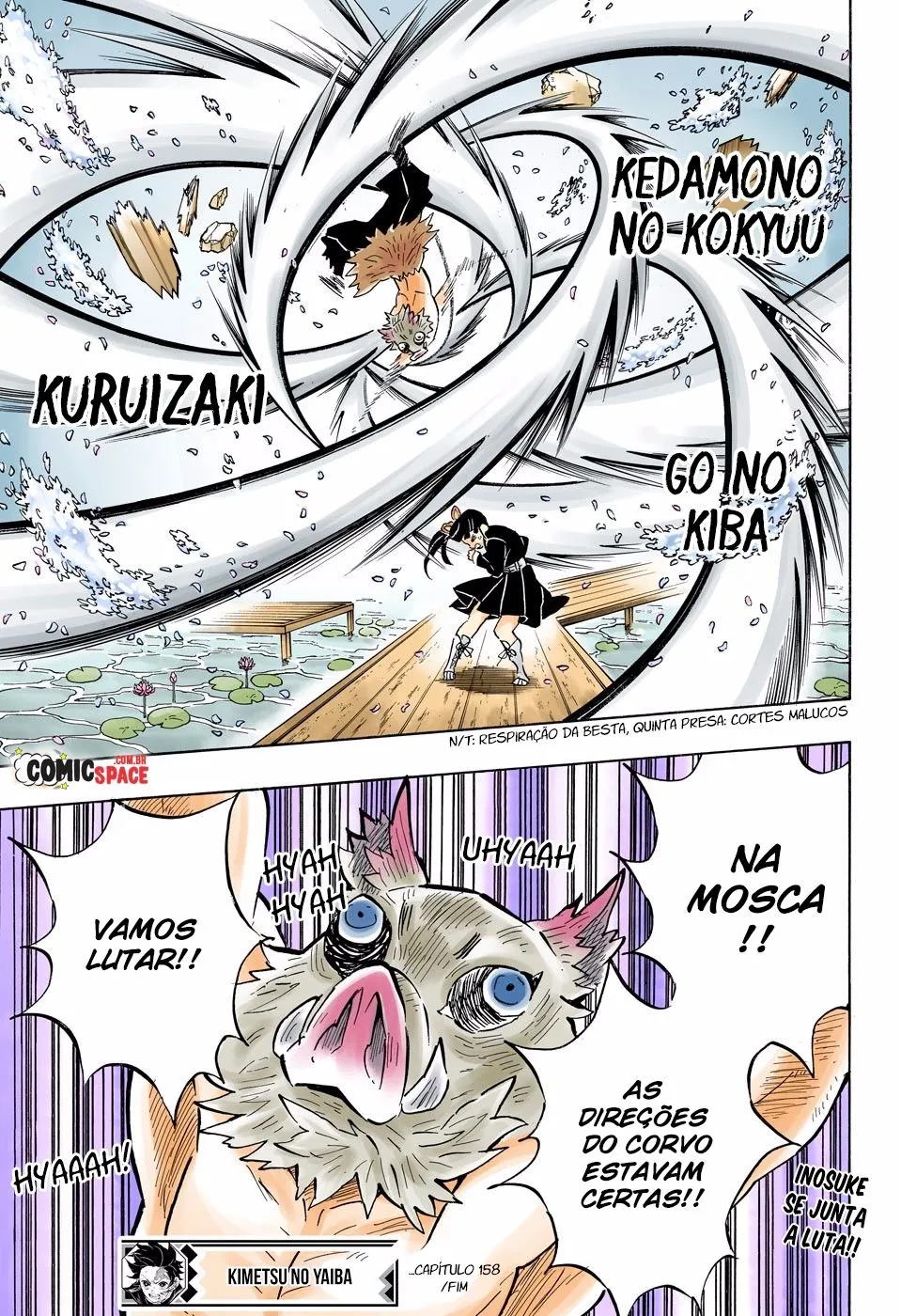 Kimetsu no Yaiba — Cap. 158, pág. 20