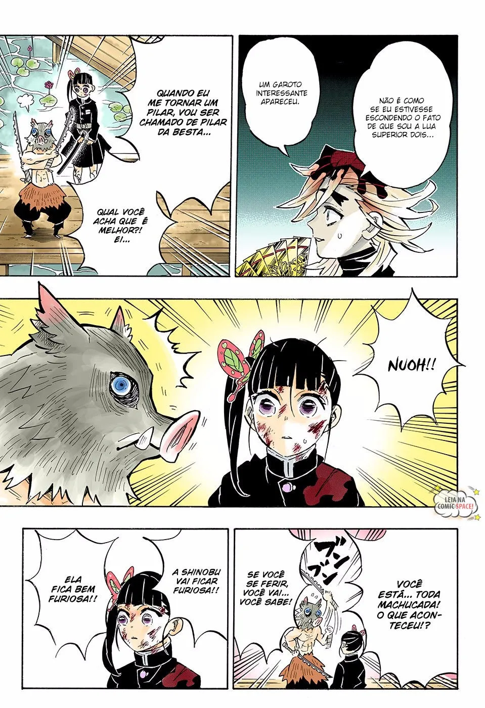 Kimetsu no Yaiba — Cap. 159, pág. 4