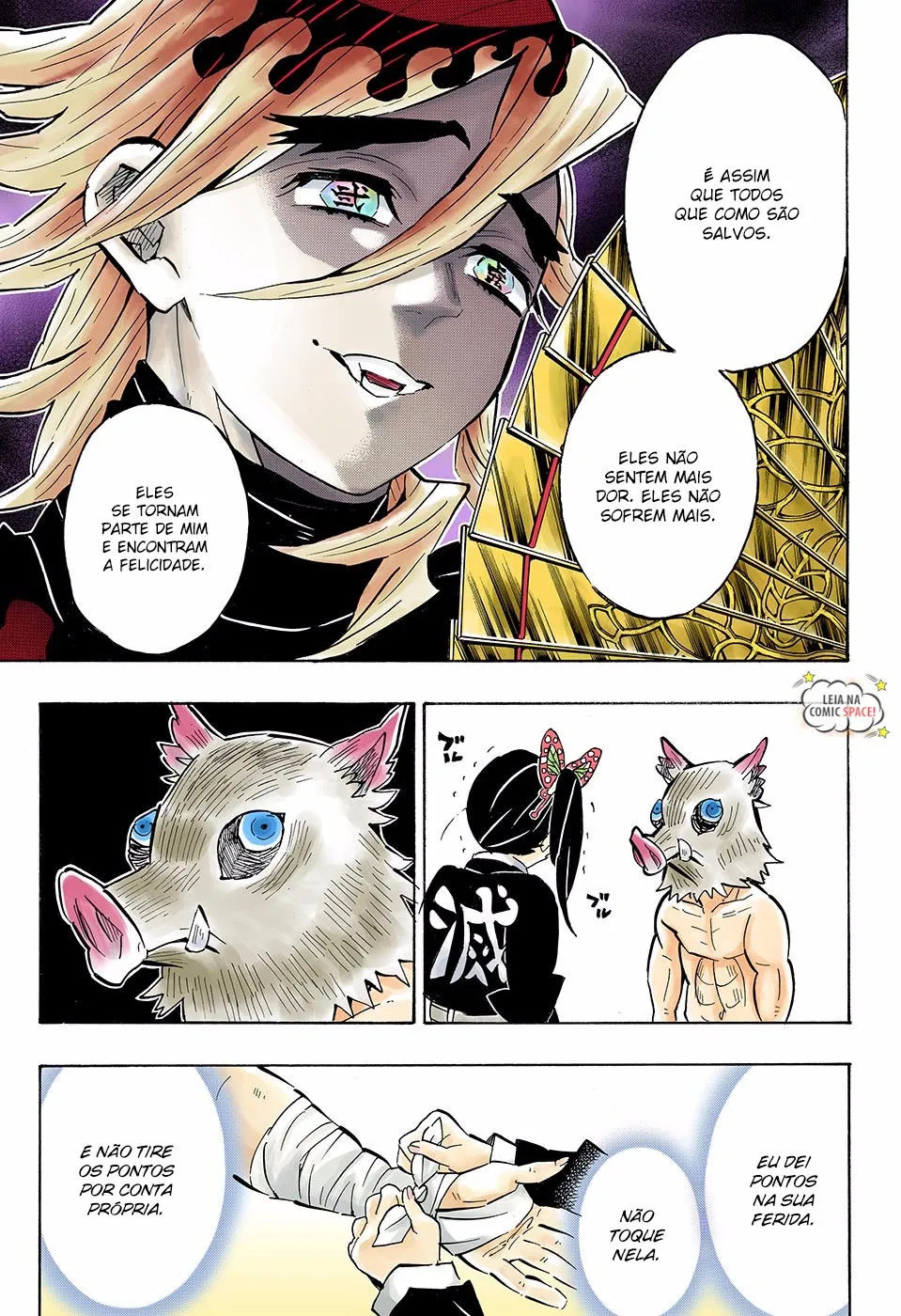 Kimetsu no Yaiba — Cap. 159, pág. 6